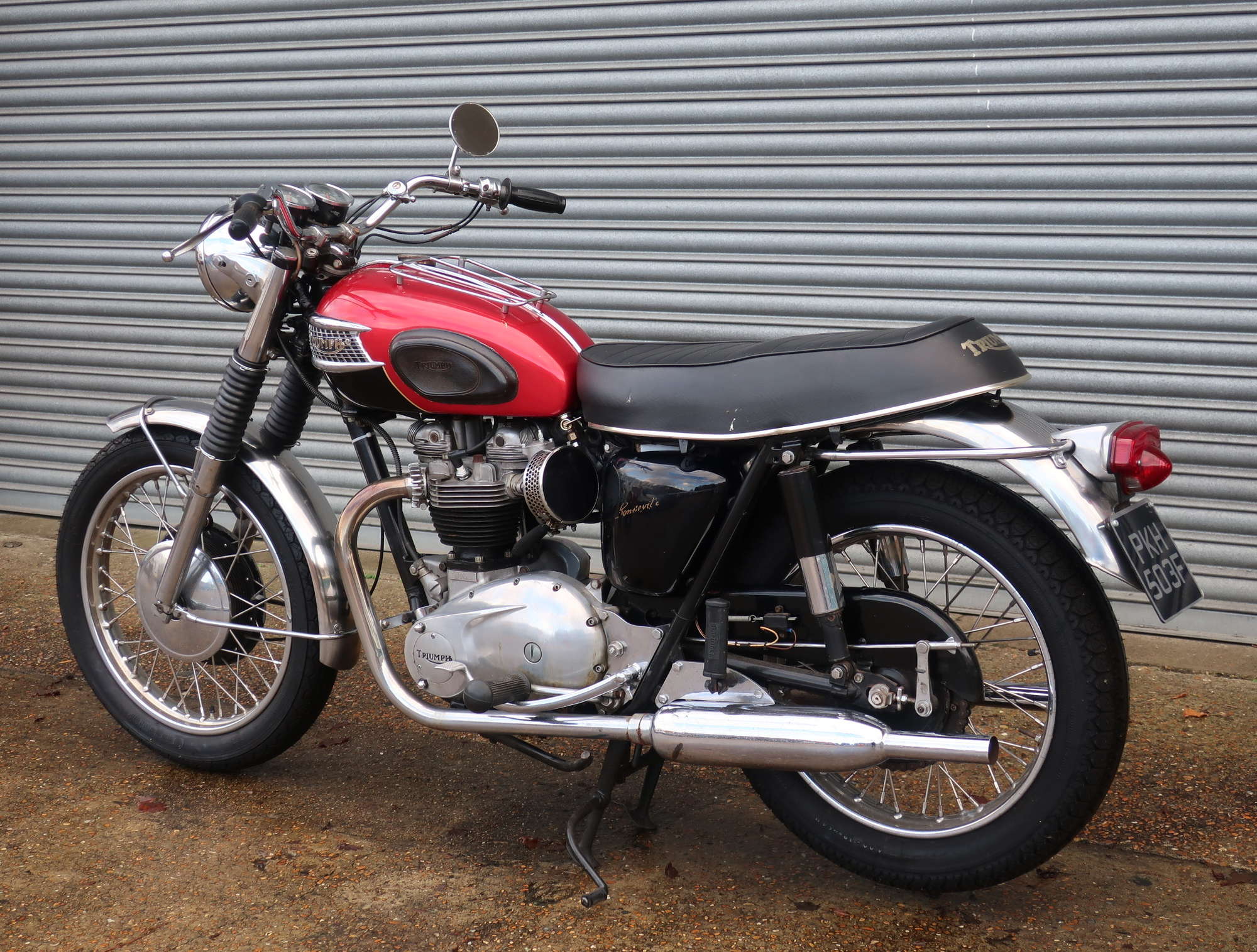 1968 Triumph T120R 650cc-Sold