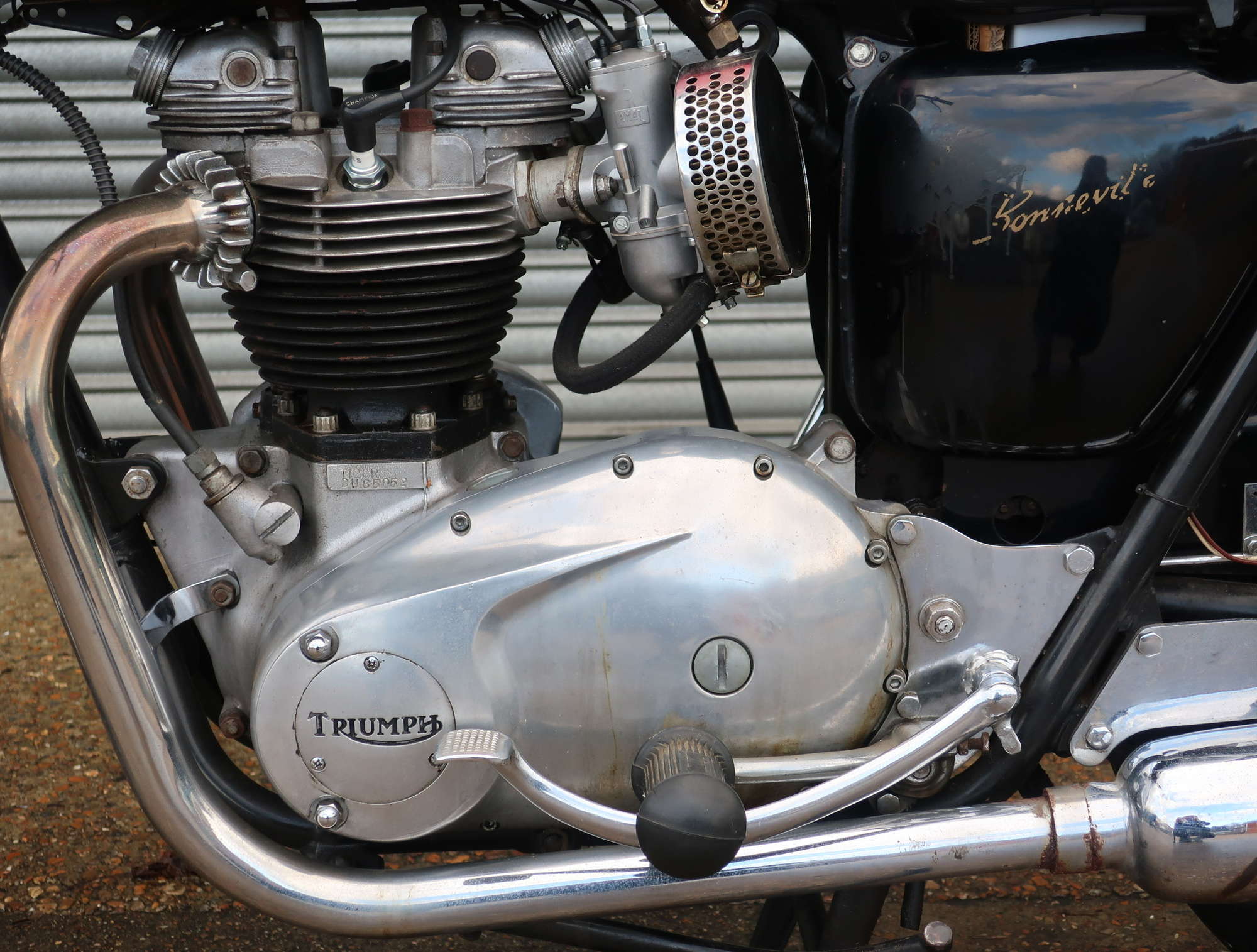 1968 Triumph T120R 650cc-Sold