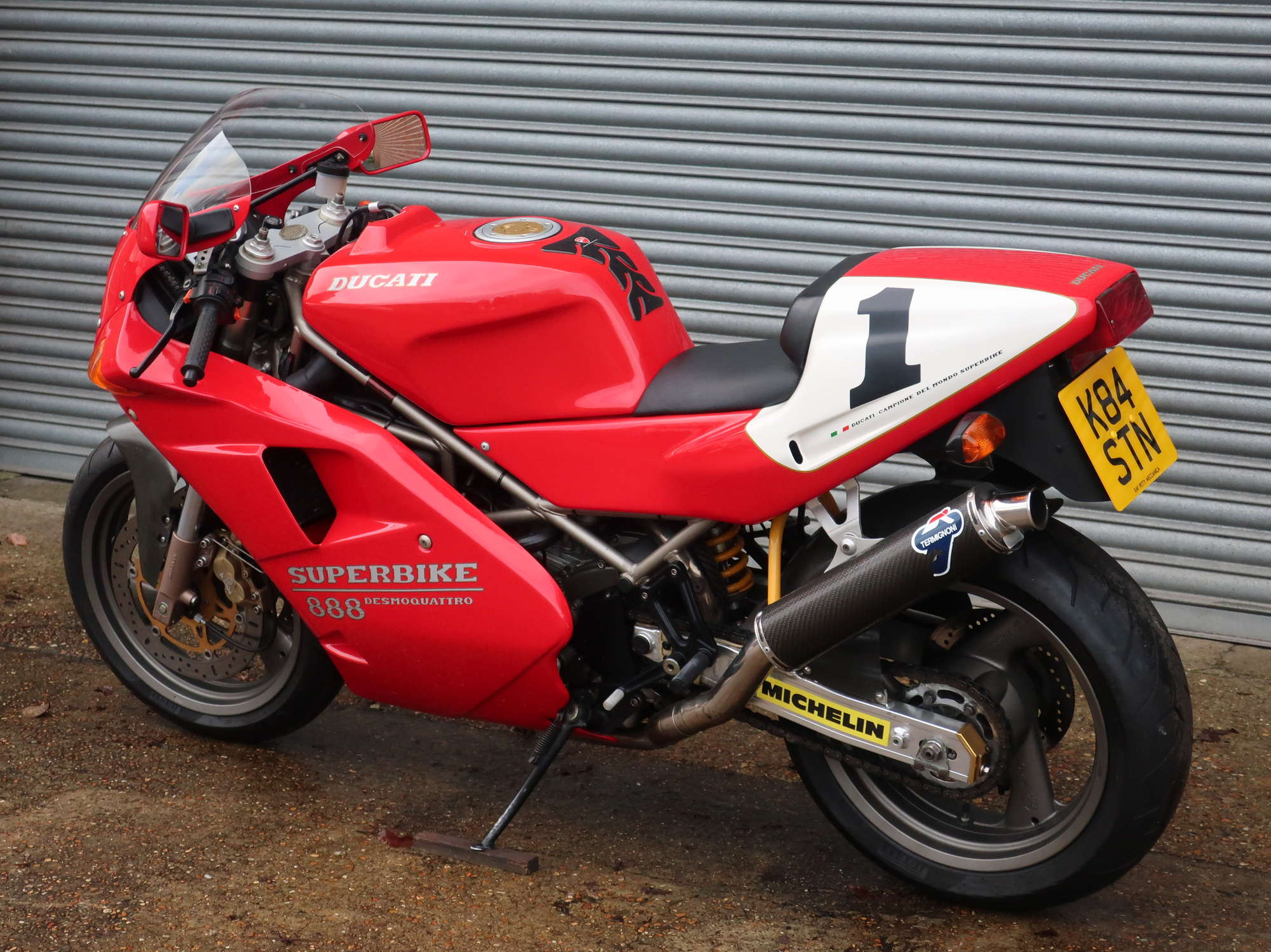 1993 Ducati 888 SP5 888cc-Sold