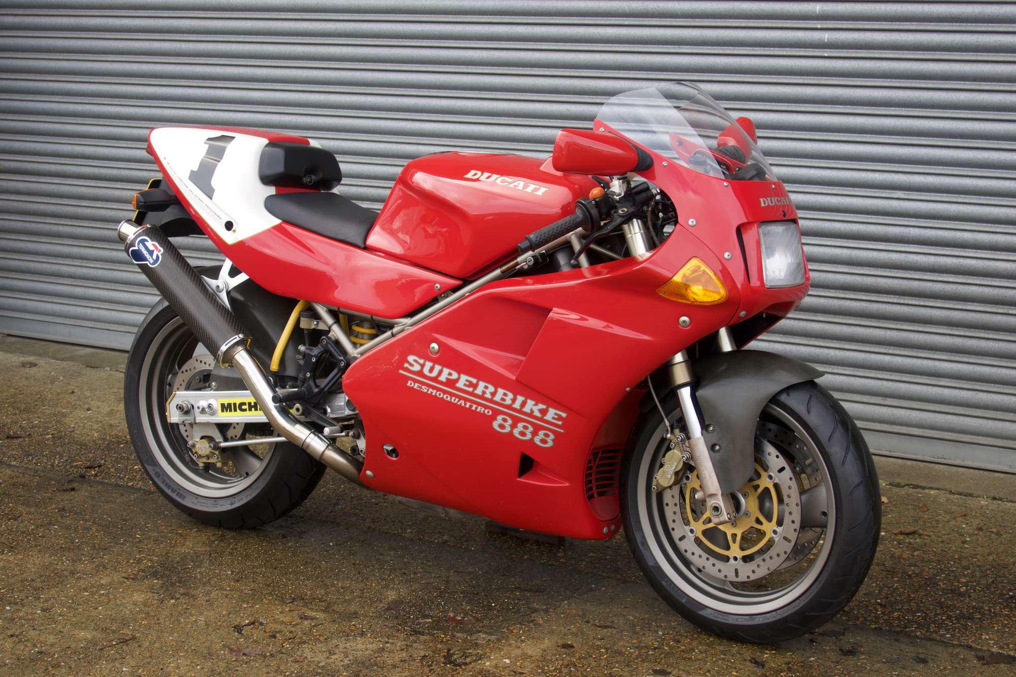 1993 Ducati 888 SP5 888cc-Sold