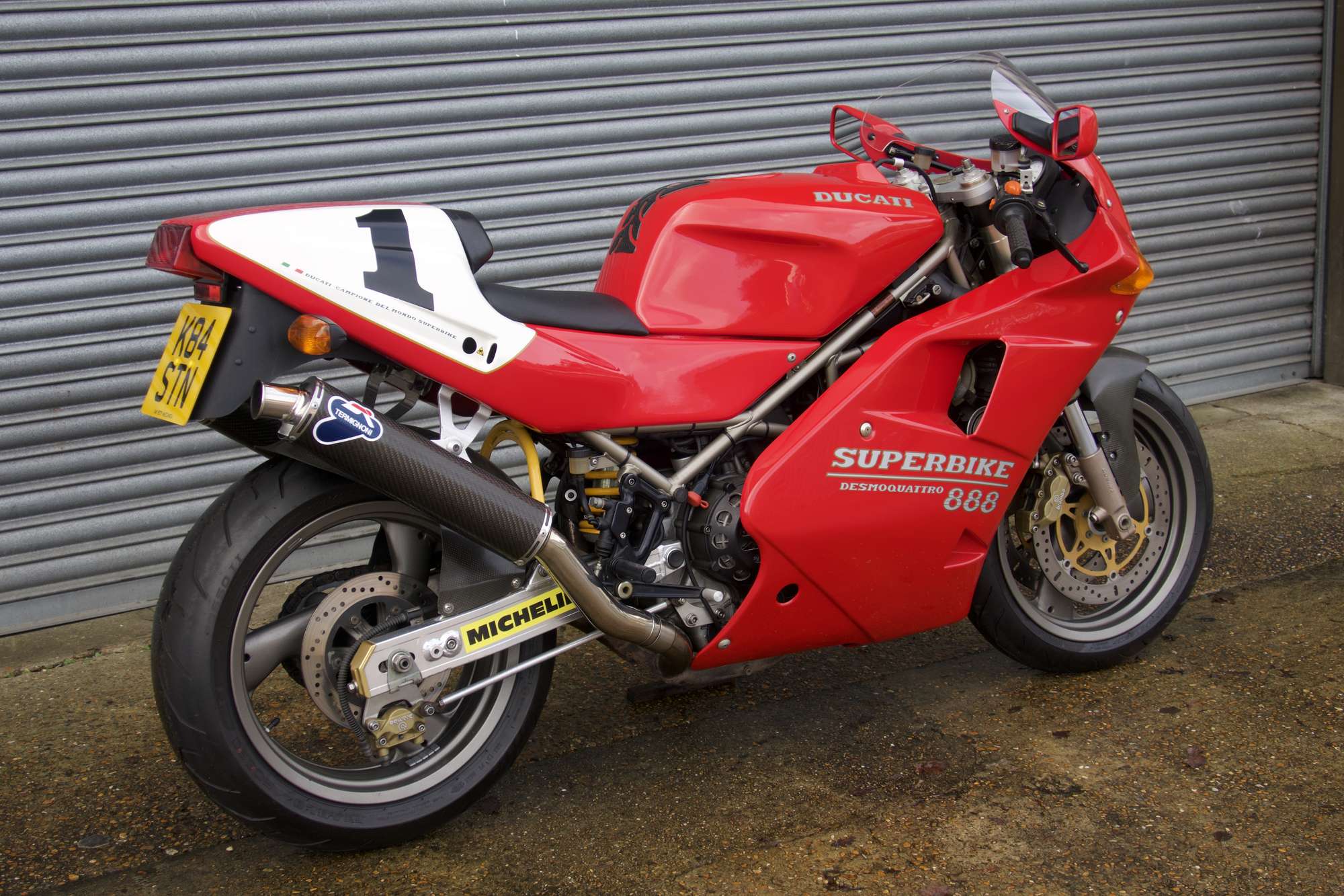1993 Ducati 888 SP5 888cc-Sold