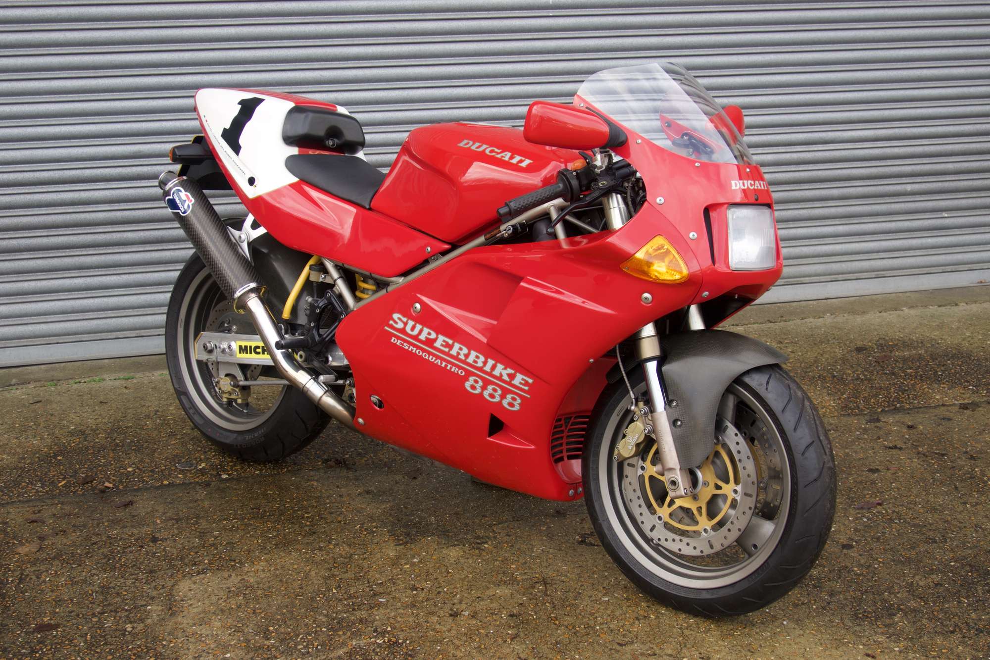 1993 Ducati 888 SP5 888cc-Sold