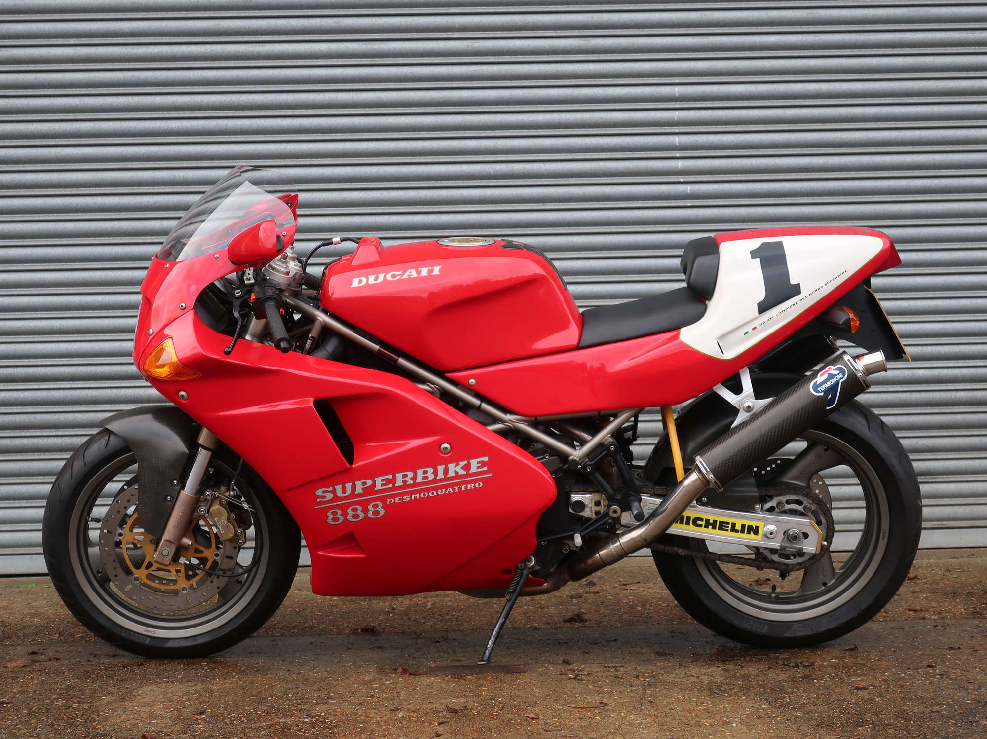 1993 Ducati 888 SP5 888cc-Sold