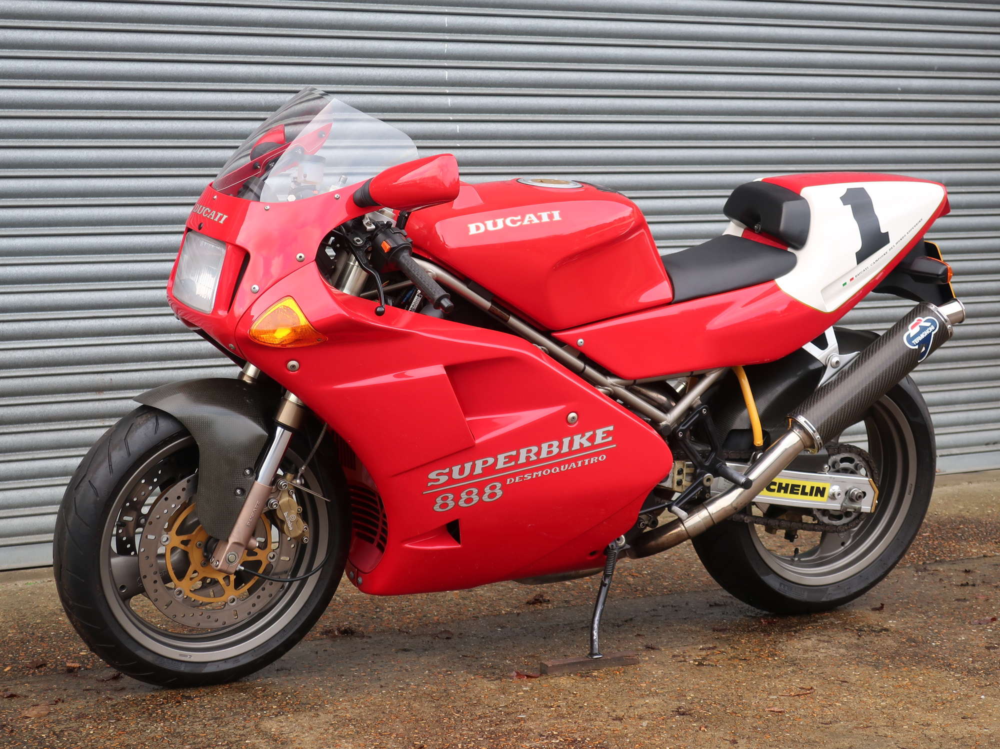 1993 Ducati 888 SP5 888cc-Sold