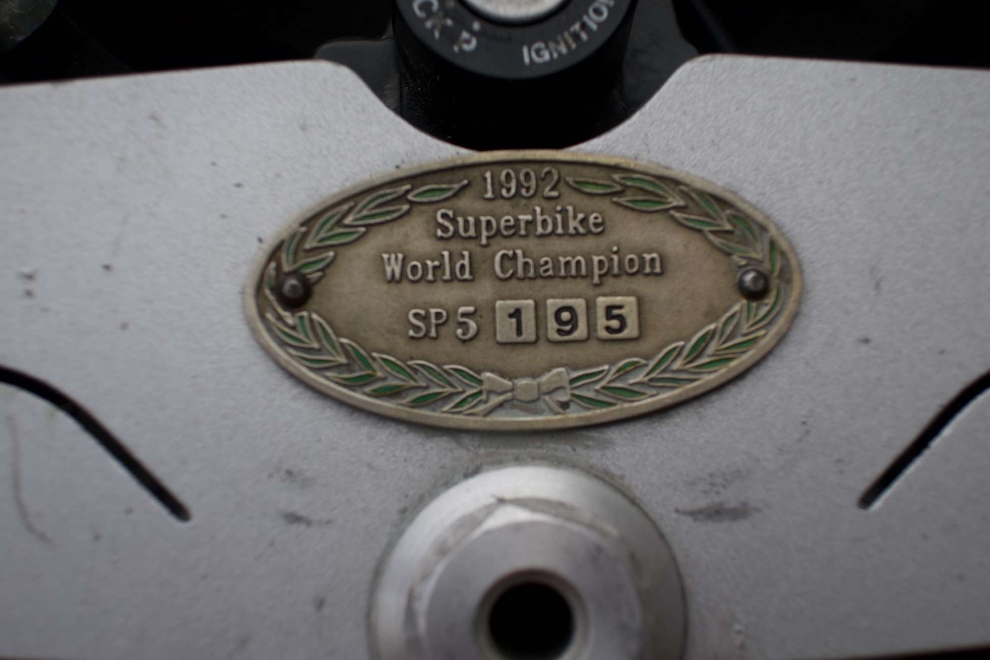 1993 Ducati 888 SP5 888cc-Sold