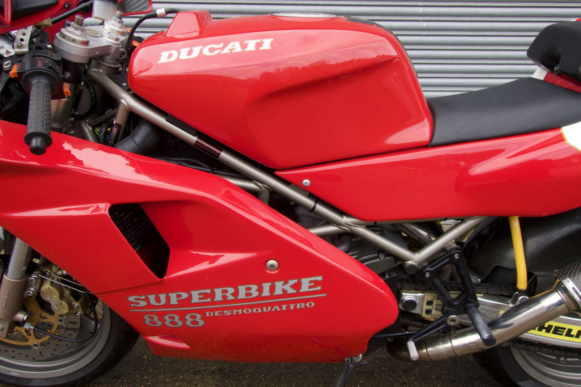 1993 Ducati 888 SP5 888cc-Sold