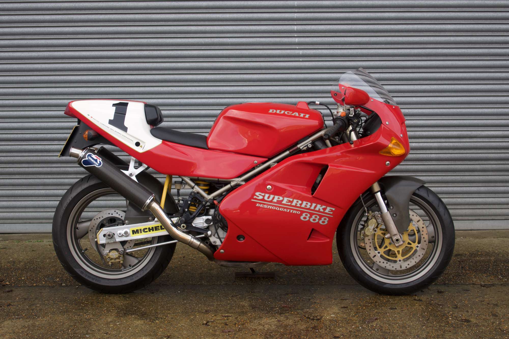 1993 Ducati 888 SP5 888cc-Sold