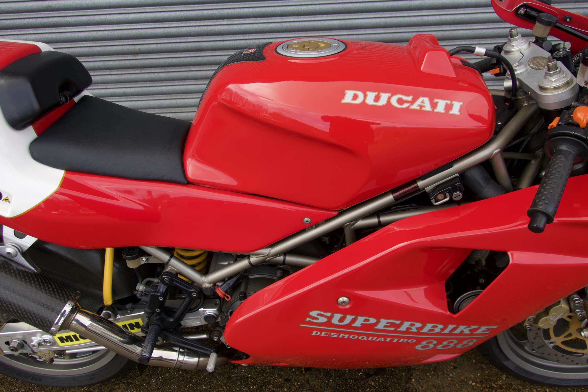 1993 Ducati 888 SP5 888cc-Sold