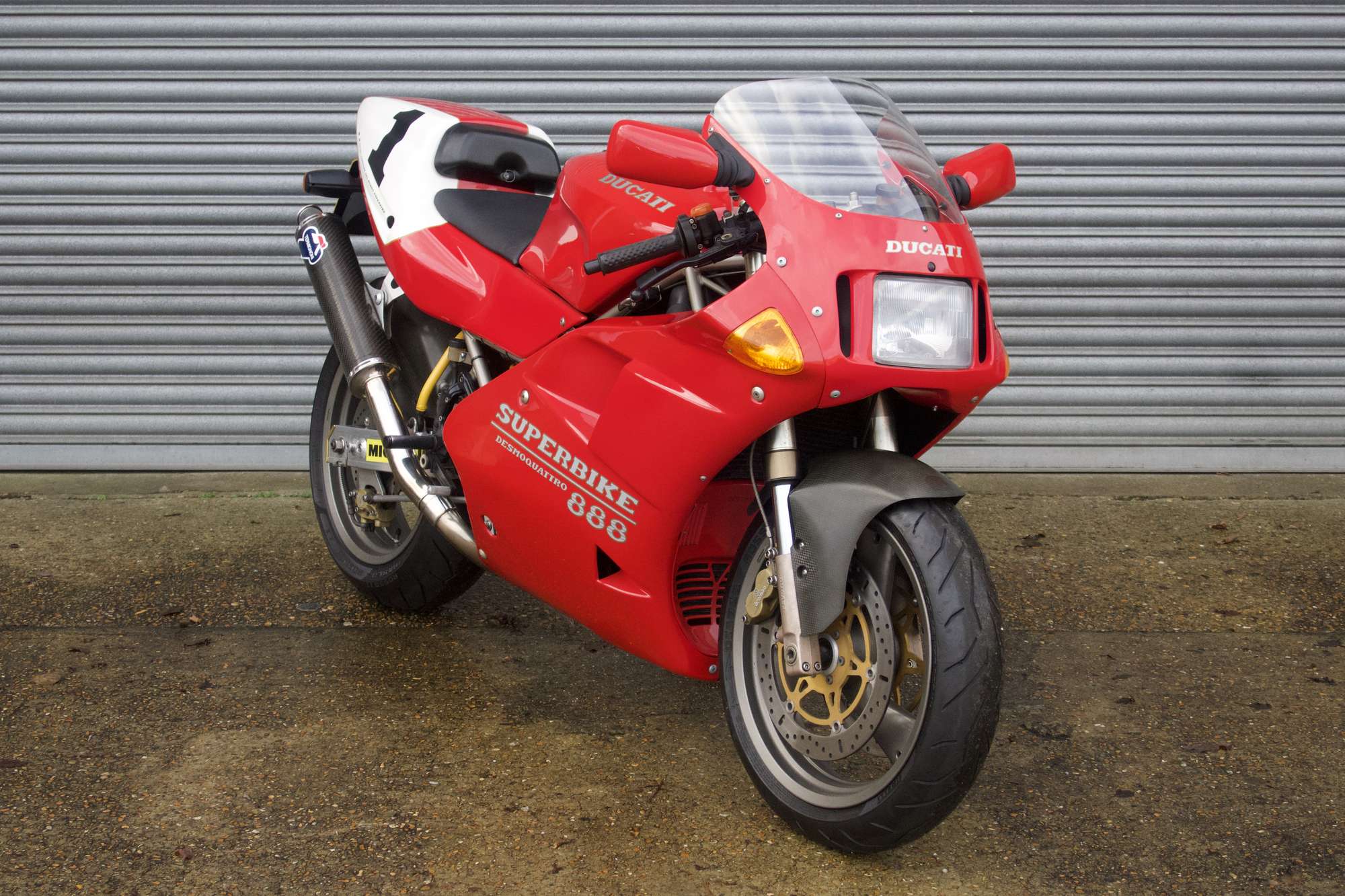 1993 Ducati 888 SP5 888cc-Sold