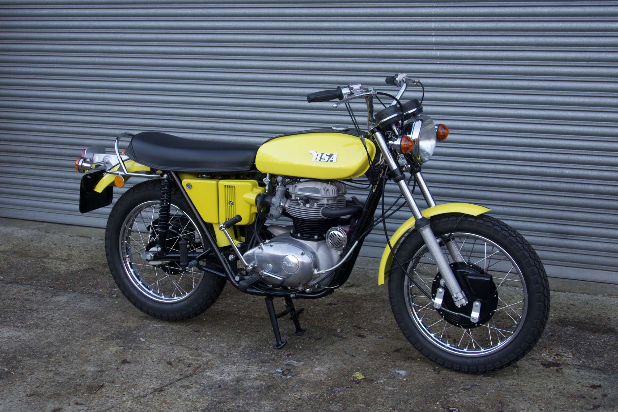1971 BSA A65 Firebird Scrambler 650cc-Sold