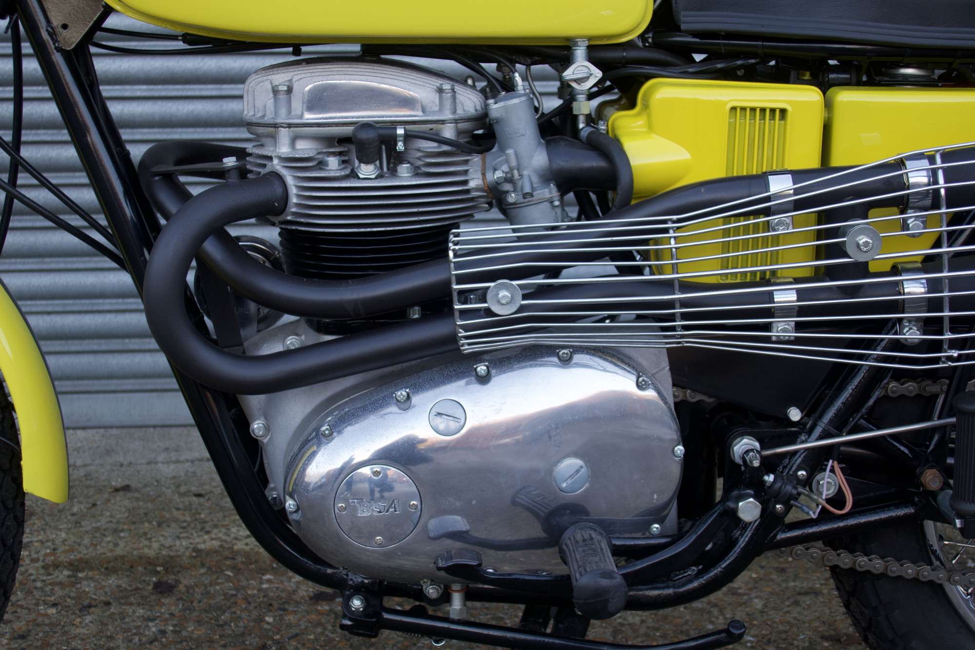 1971 BSA A65 Firebird Scrambler 650cc-Sold