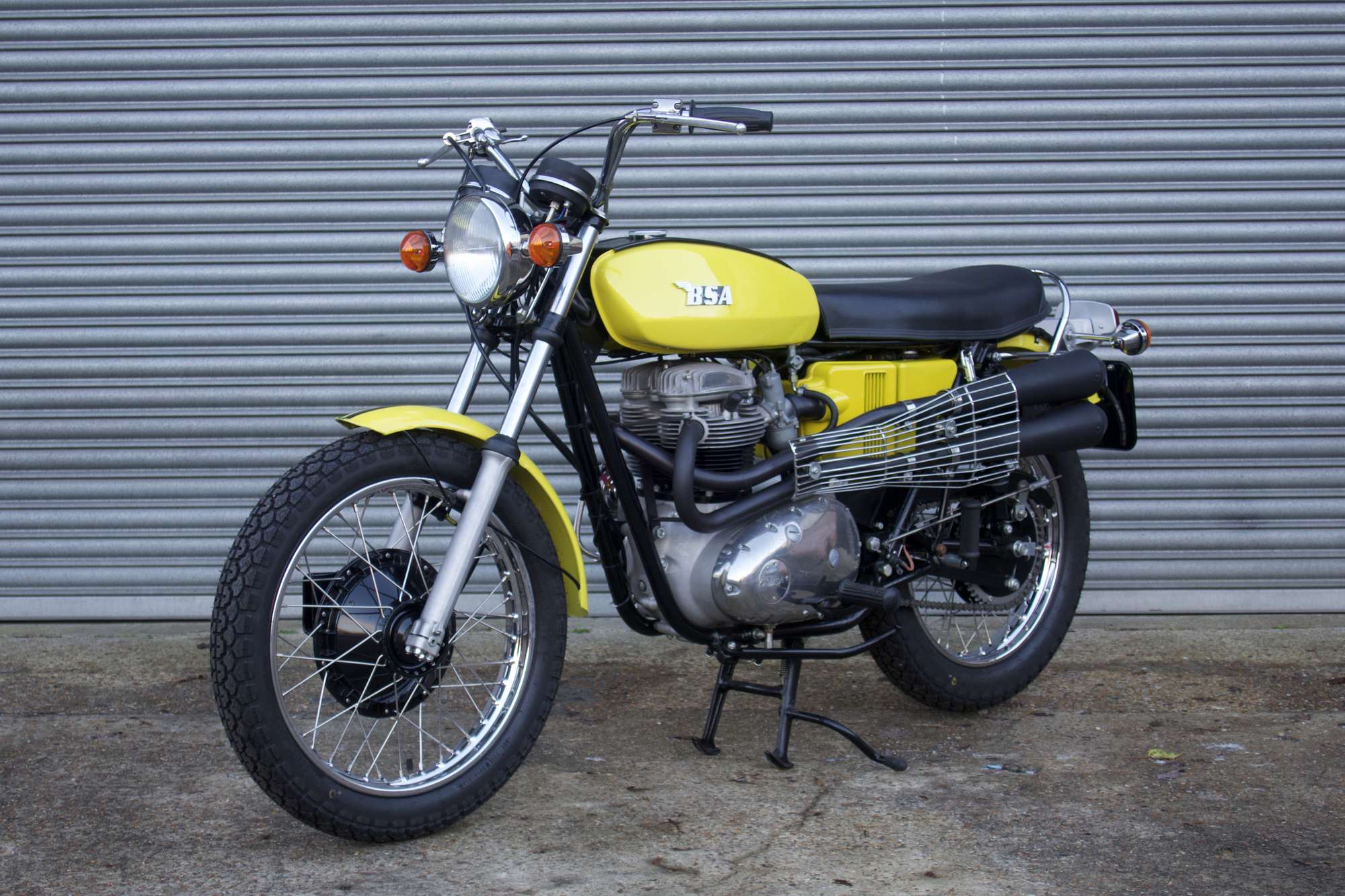 1971 BSA A65 Firebird Scrambler 650cc-Sold