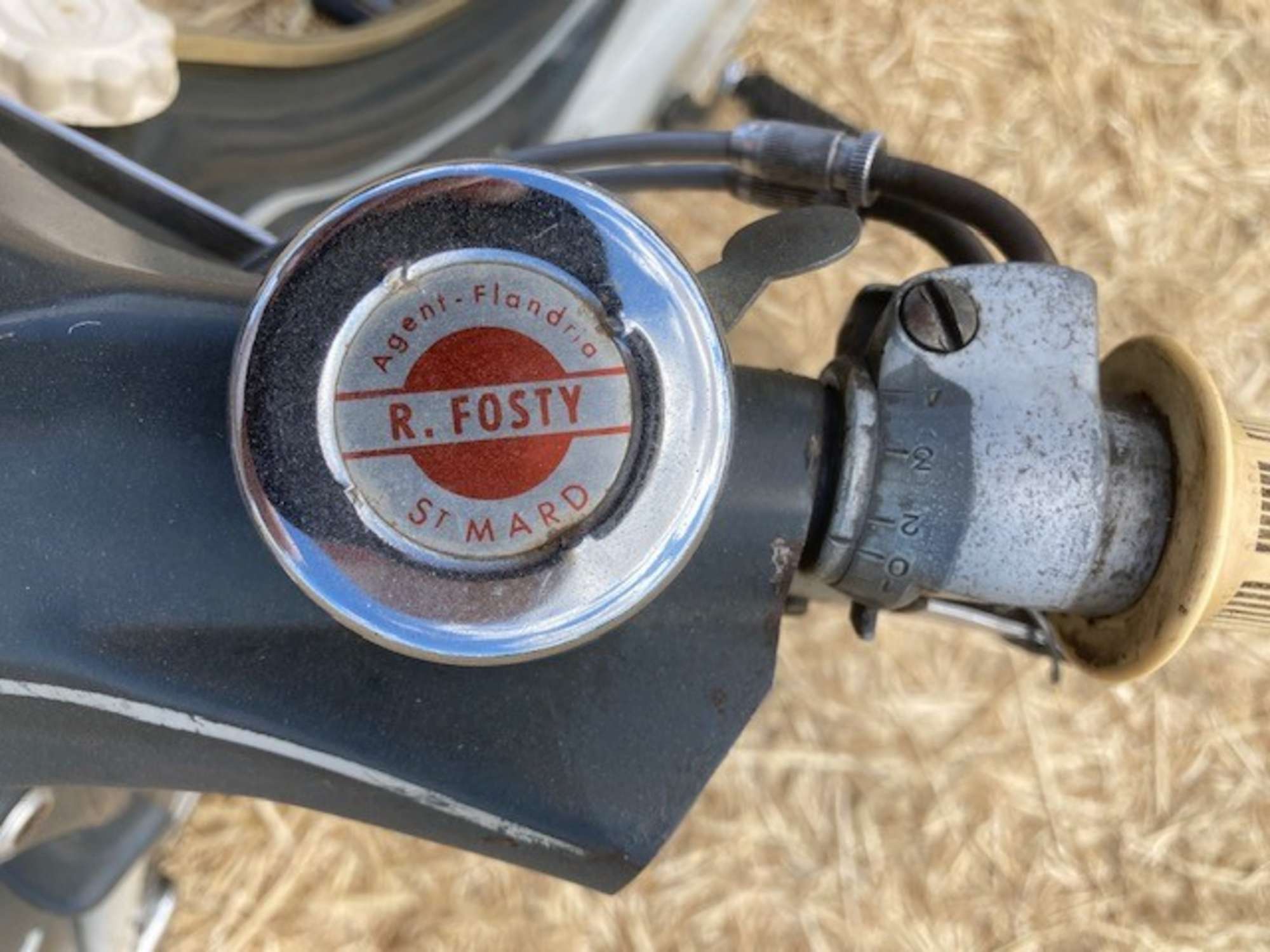 1959 Flandria Iris 49cc-Sold