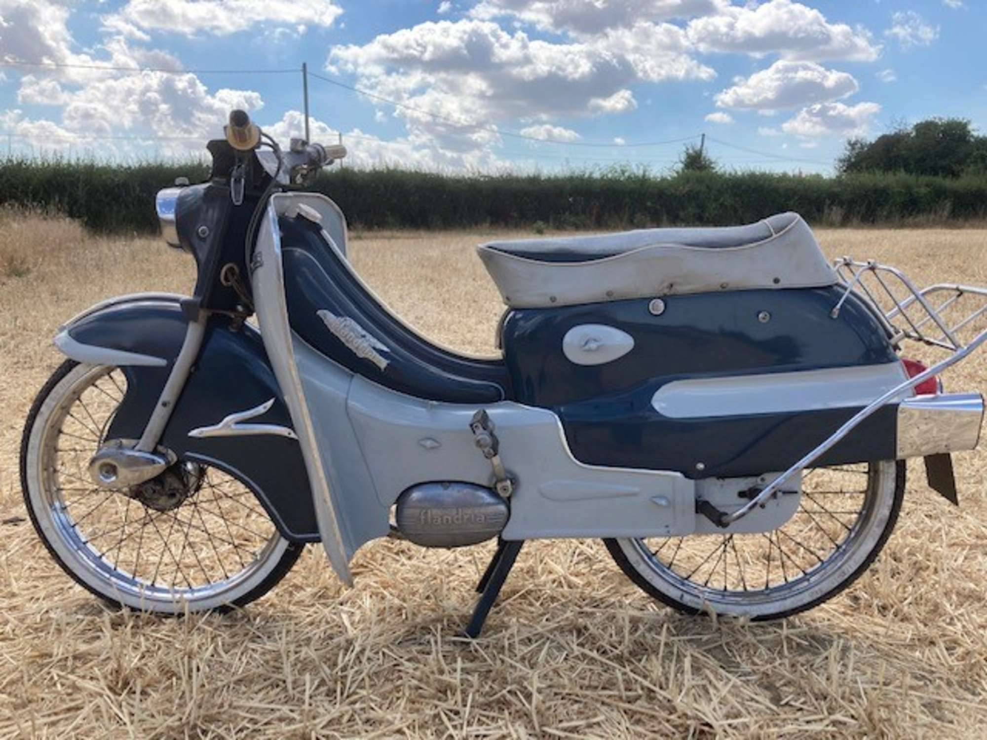1959 Flandria Iris 49cc-Sold