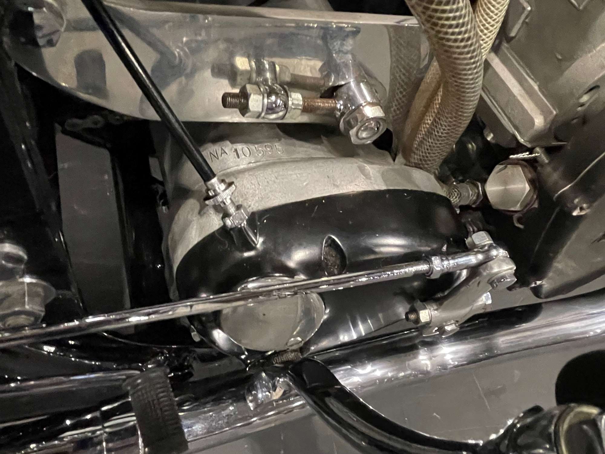 1959 Café Racer Norton  30M 490cc-Sold