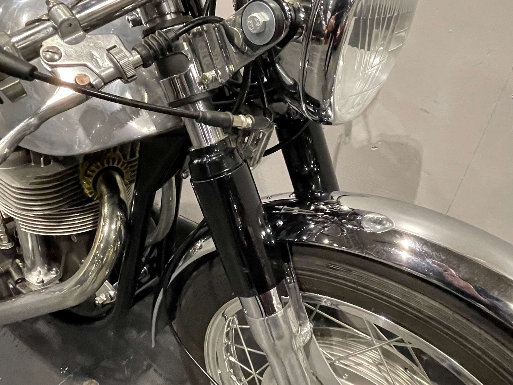 1959 Café Racer Norton  30M 490cc-Sold