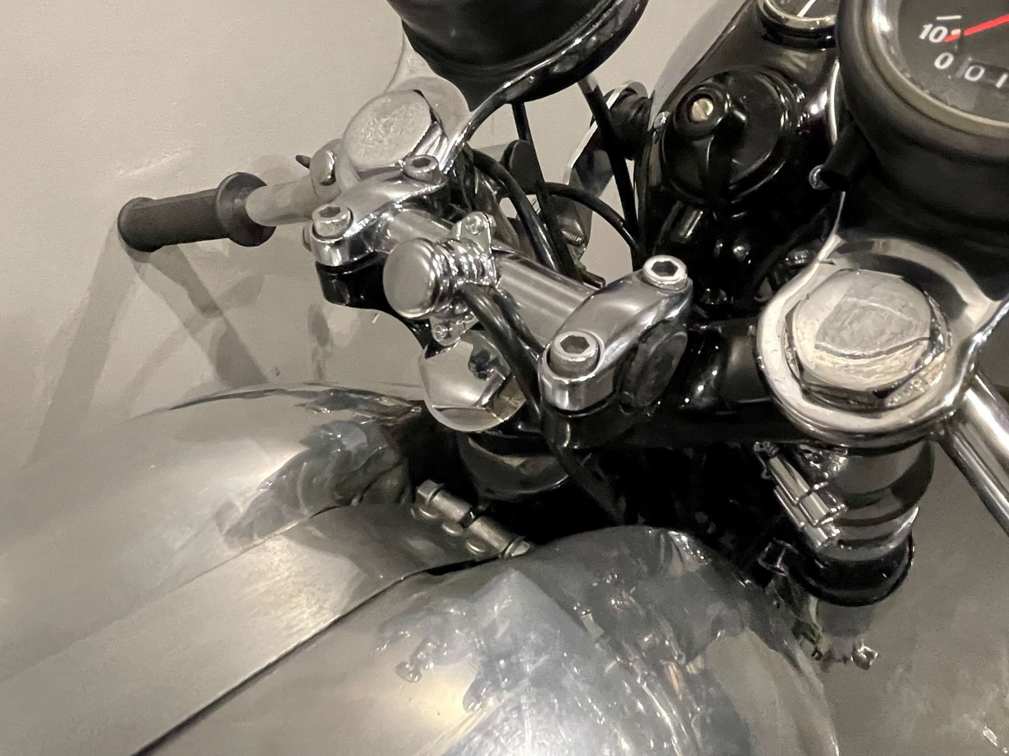 1959 Café Racer Norton  30M 490cc-Sold