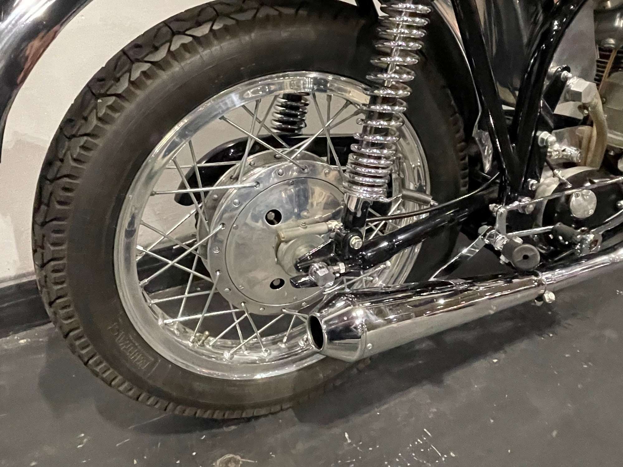 1959 Café Racer Norton  30M 490cc-Sold