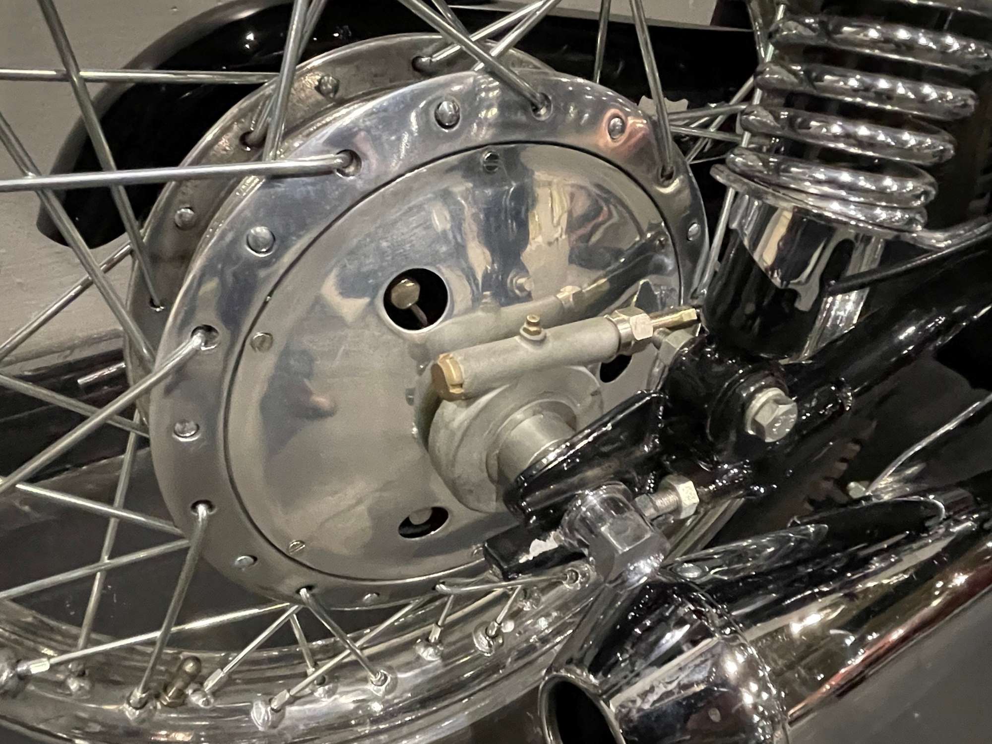 1959 Café Racer Norton  30M 490cc-Sold