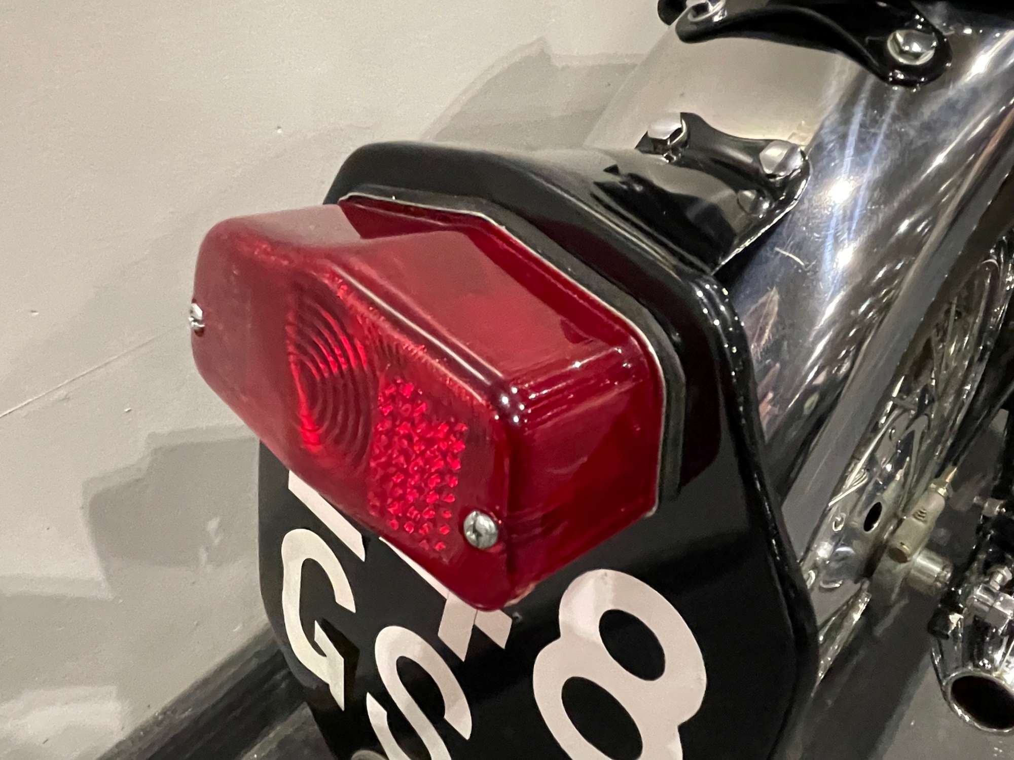 1959 Café Racer Norton  30M 490cc-Sold