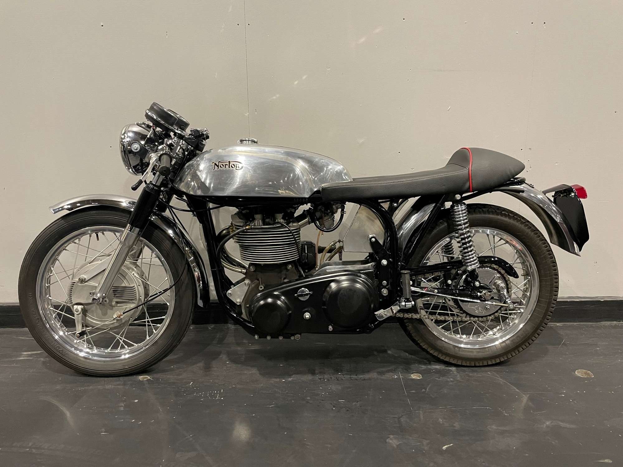 1959 Café Racer Norton  30M 490cc-Sold