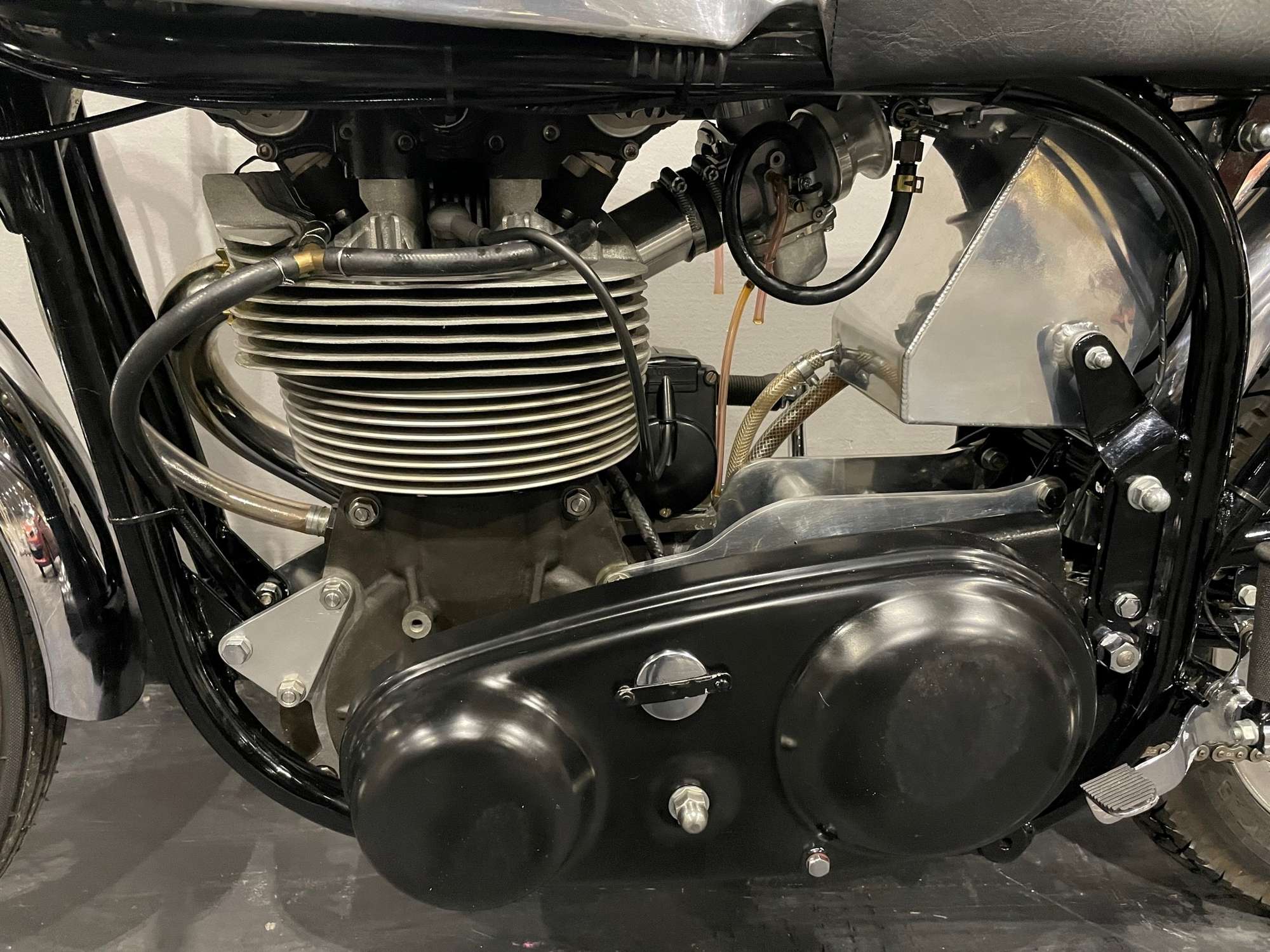 1959 Café Racer Norton  30M 490cc-Sold