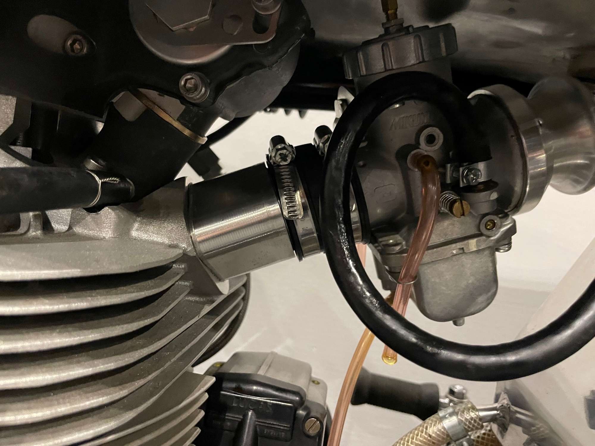 1959 Café Racer Norton  30M 490cc-Sold