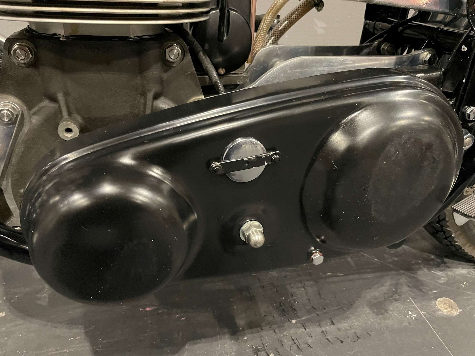 1959 Café Racer Norton  30M 490cc-Sold