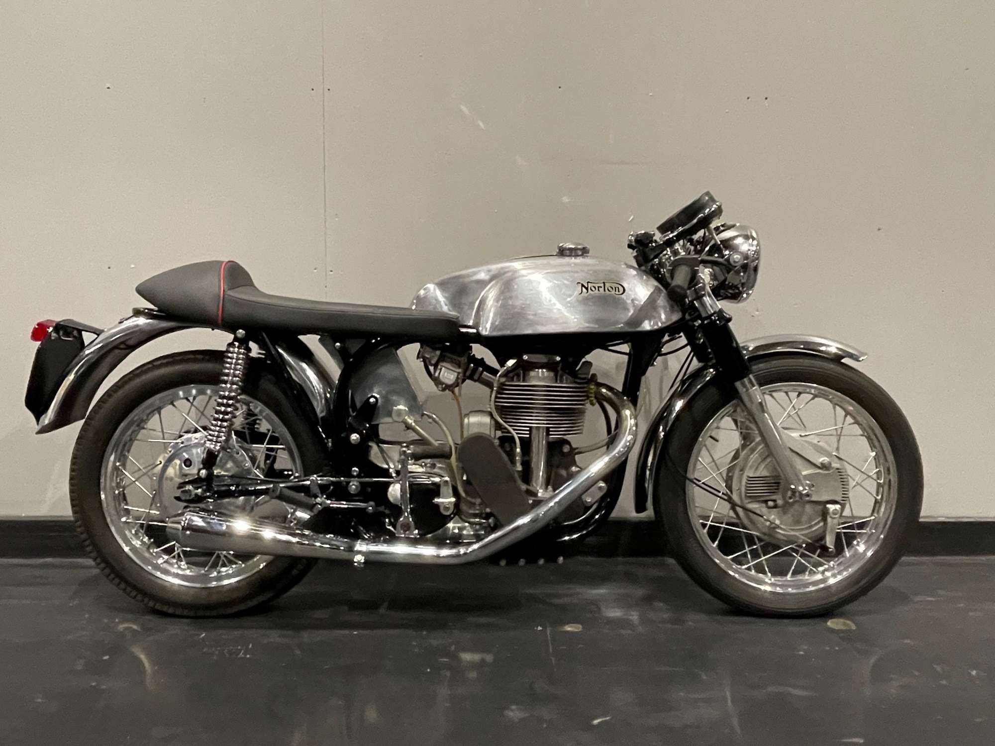 1959 Café Racer Norton  30M 490cc-Sold