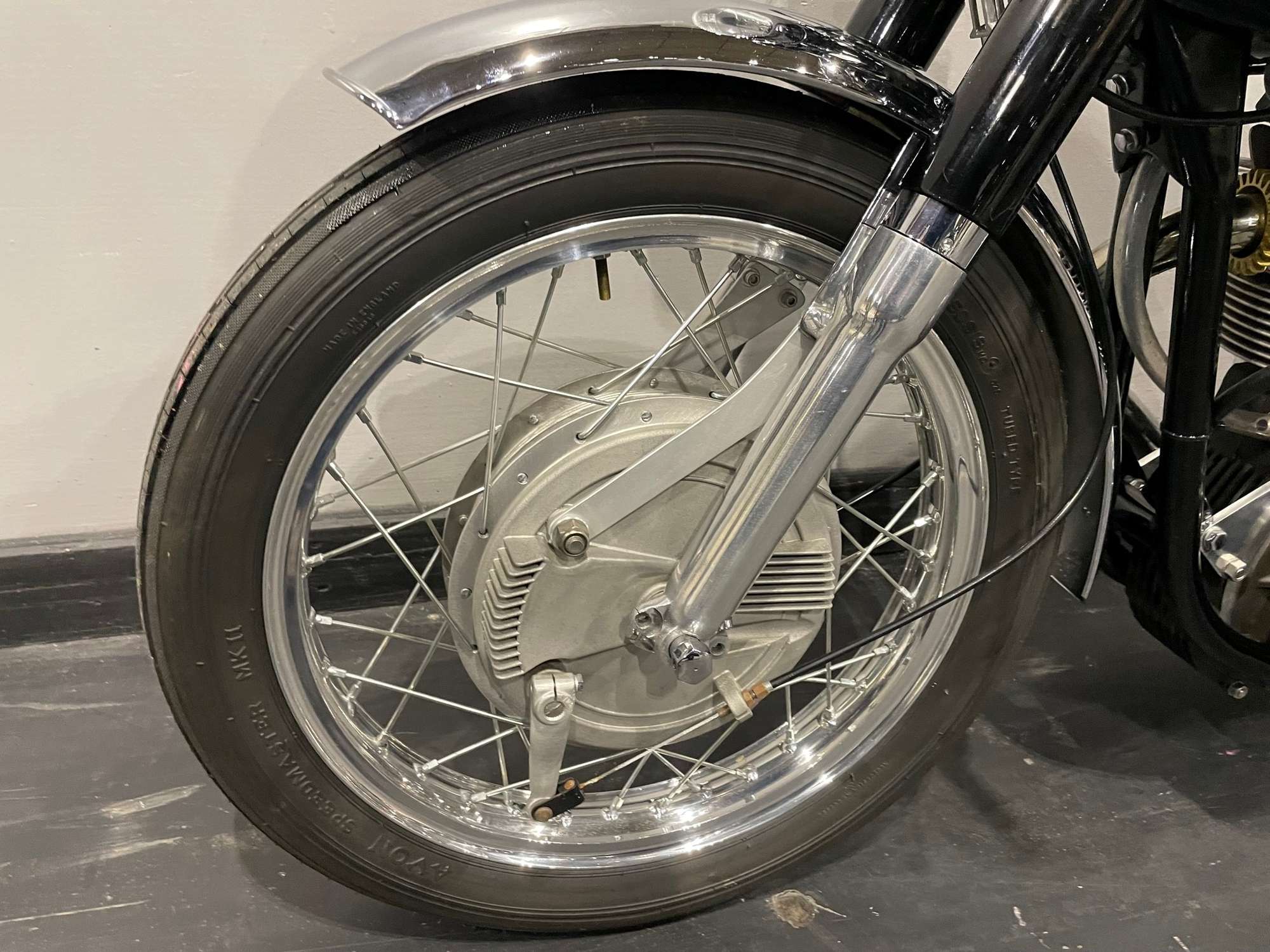 1959 Café Racer Norton  30M 490cc-Sold