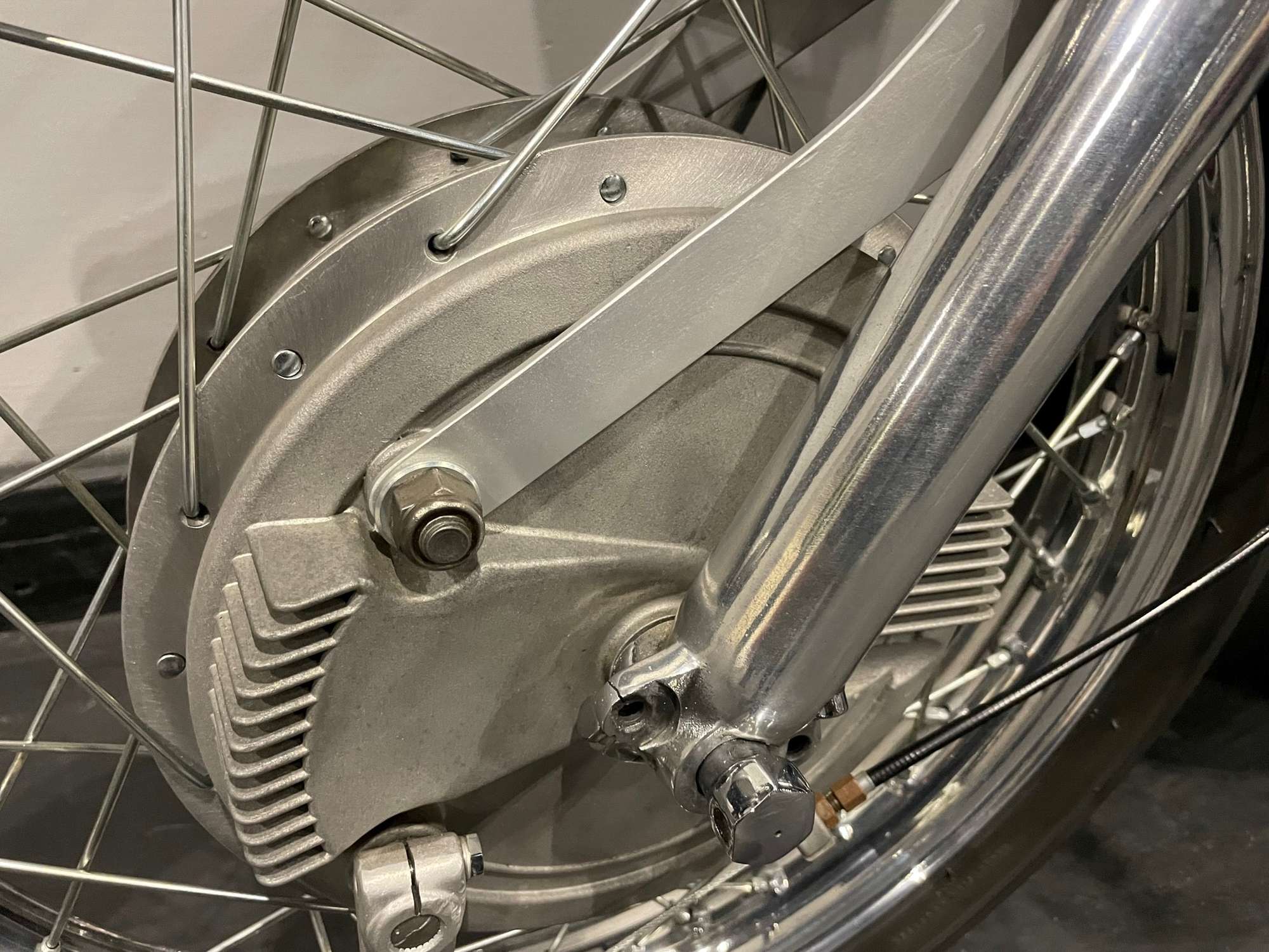 1959 Café Racer Norton  30M 490cc-Sold