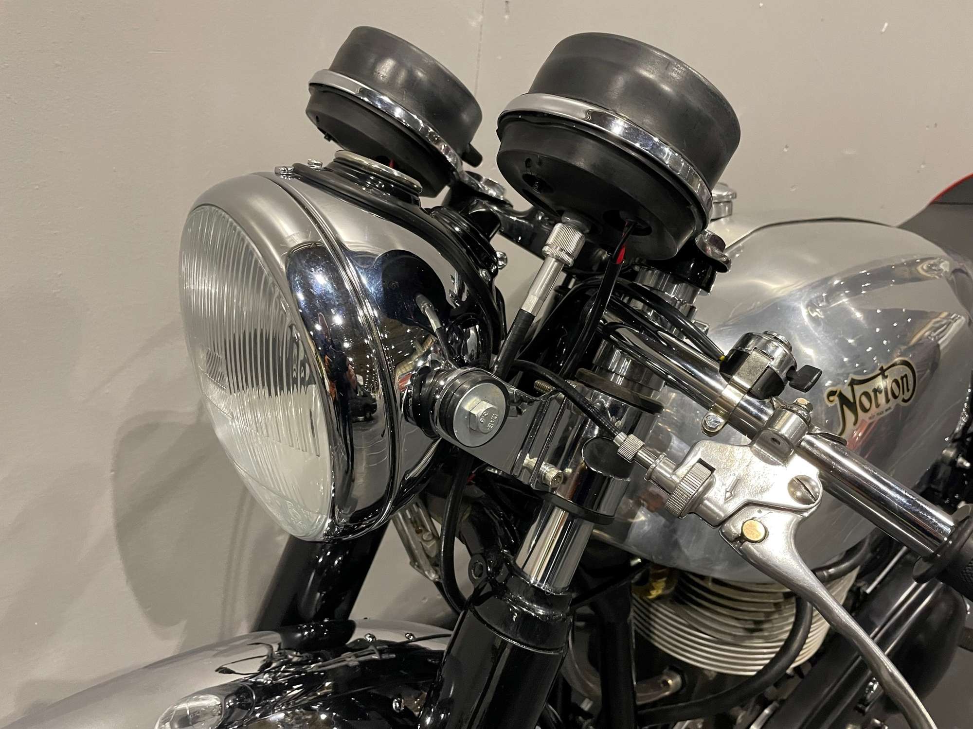 1959 Café Racer Norton  30M 490cc-Sold