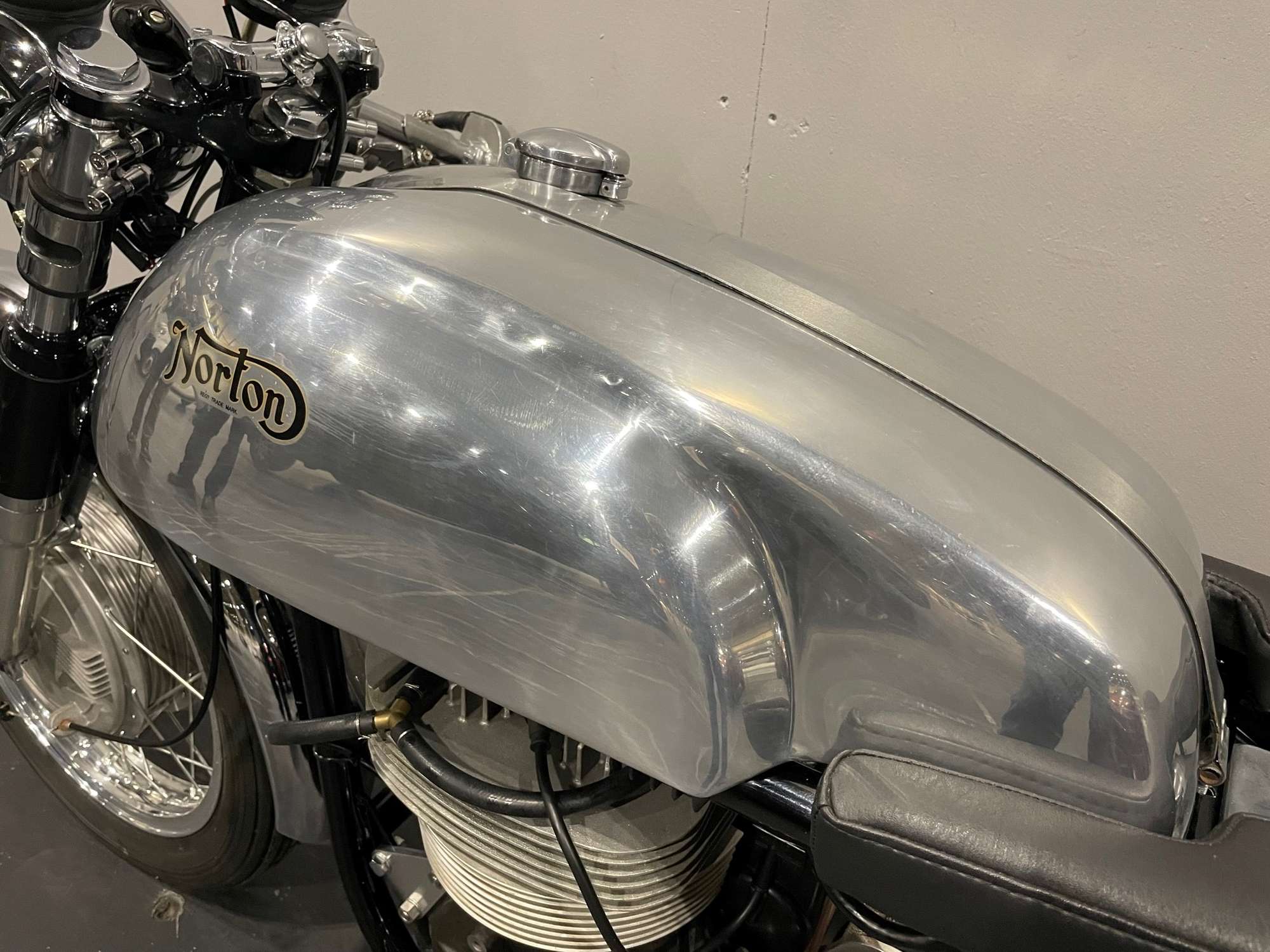 1959 Café Racer Norton  30M 490cc-Sold