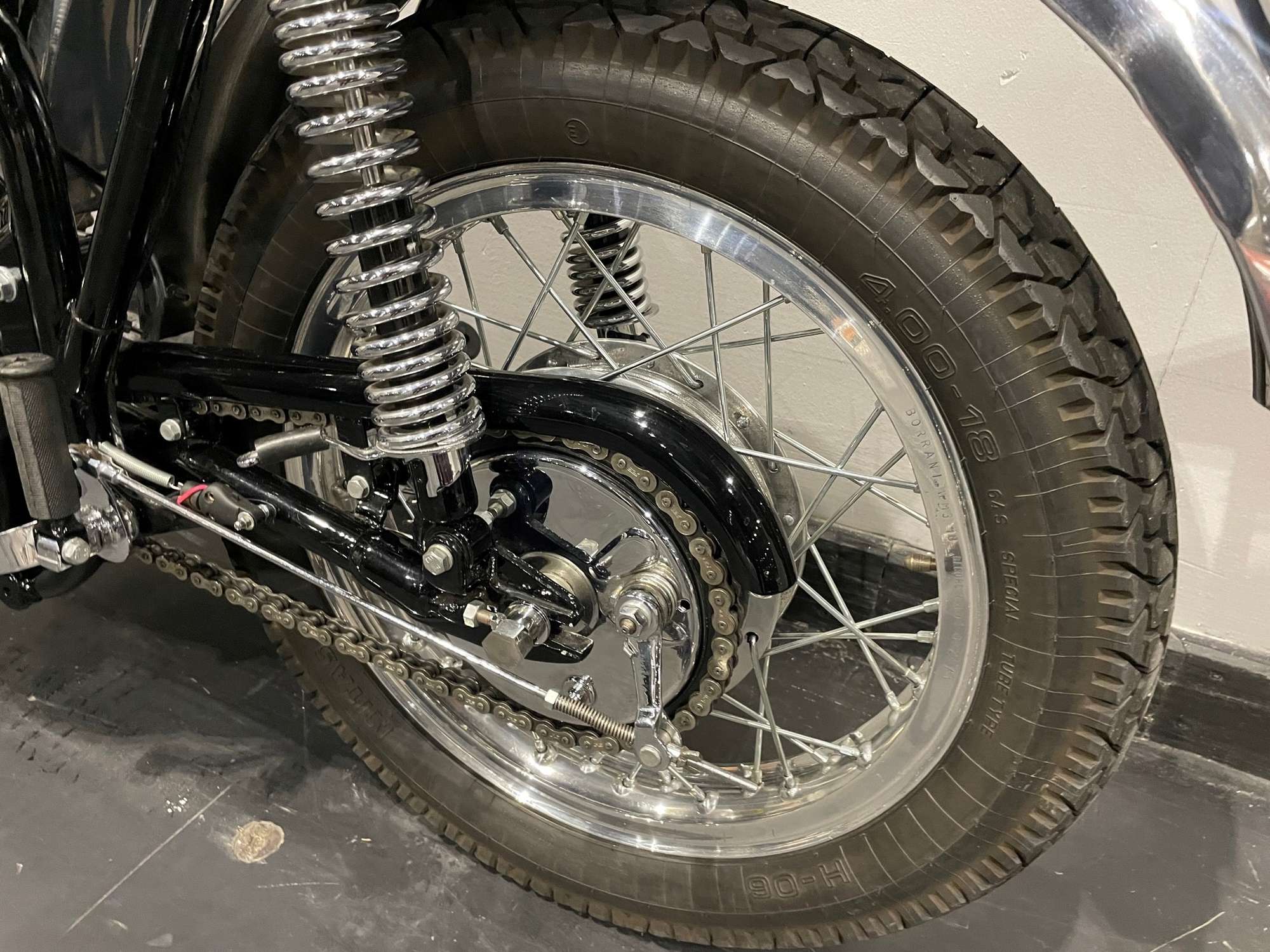 1959 Café Racer Norton  30M 490cc-Sold