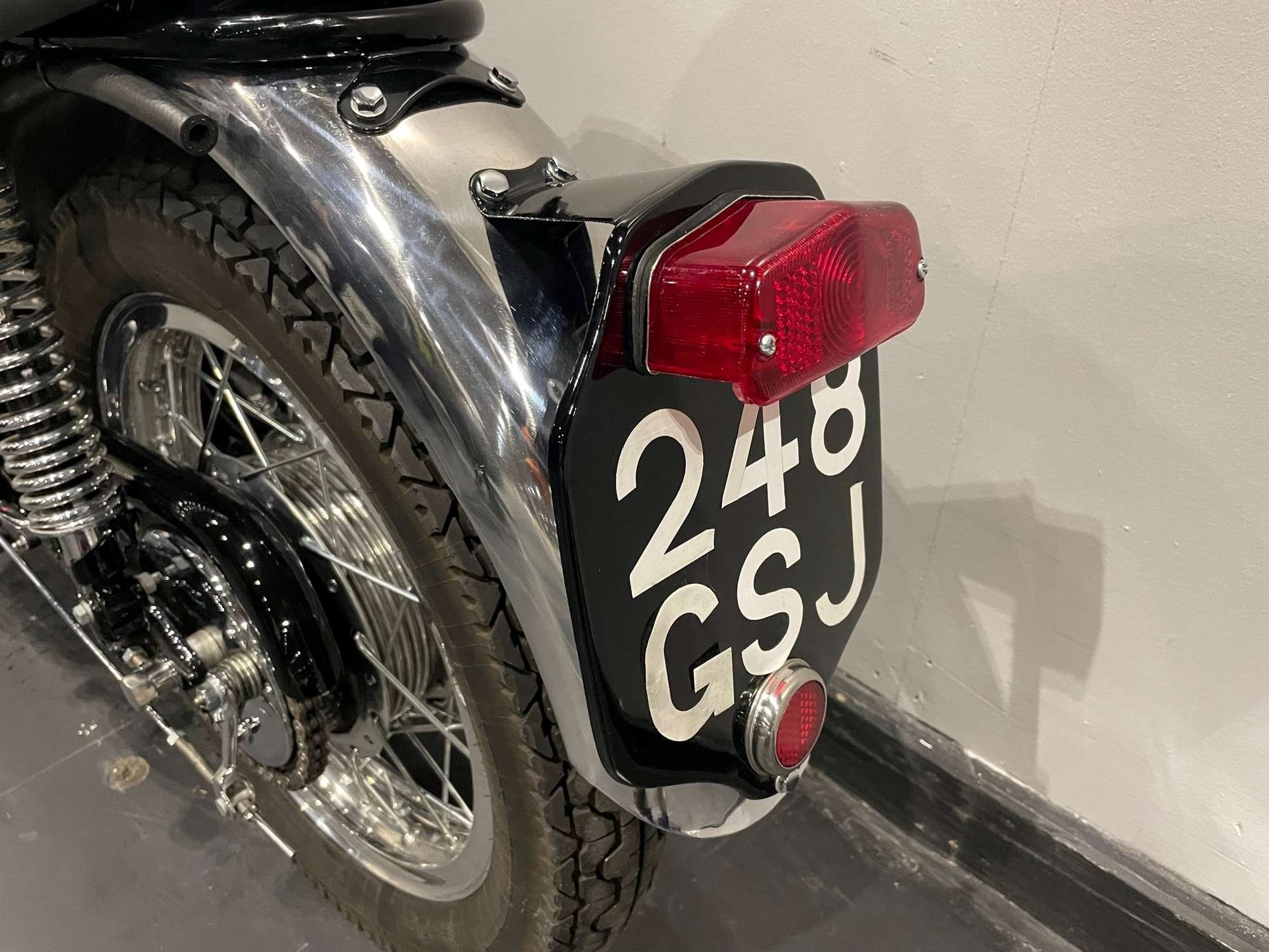 1959 Café Racer Norton  30M 490cc-Sold