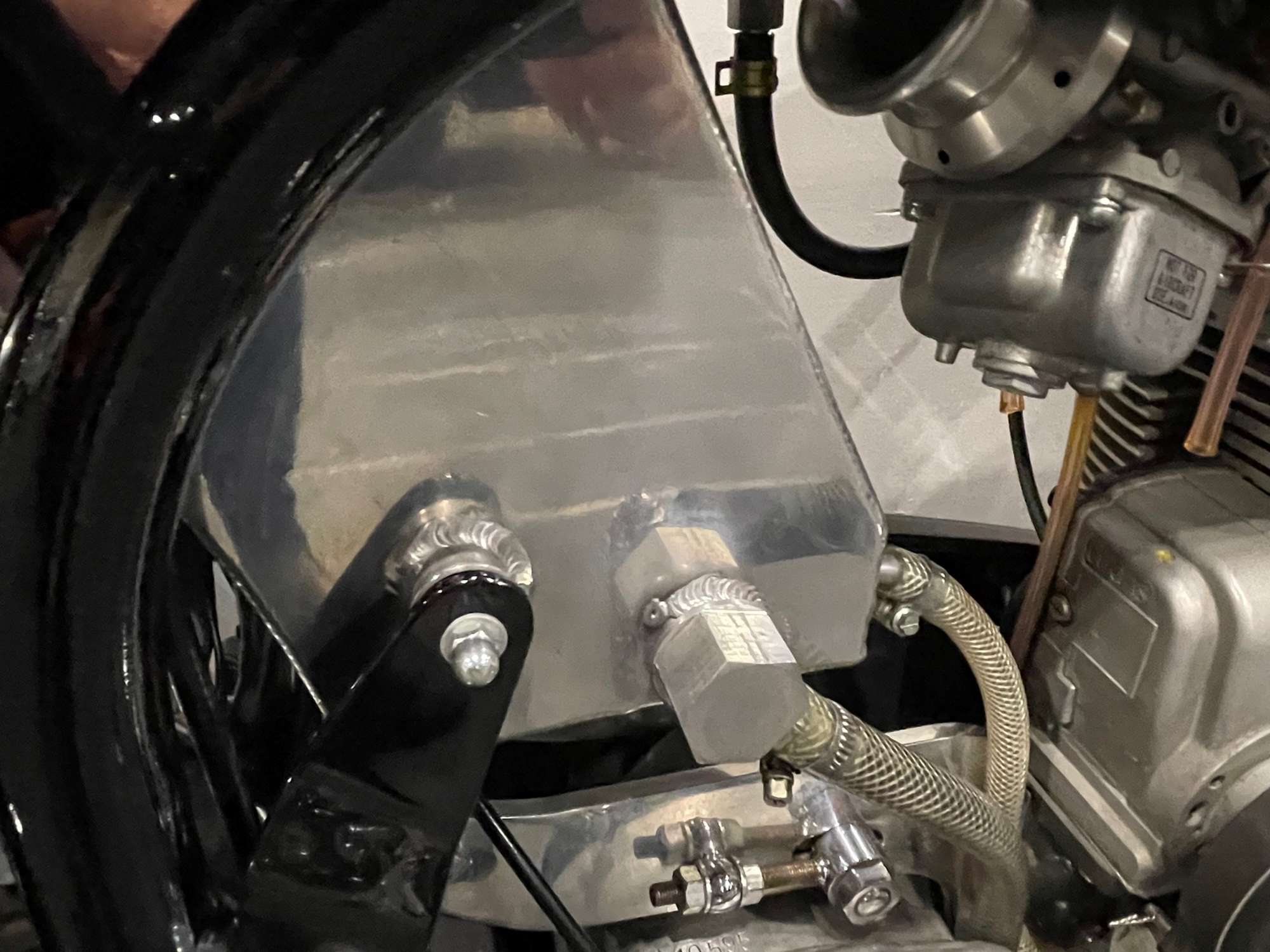 1959 Café Racer Norton  30M 490cc-Sold