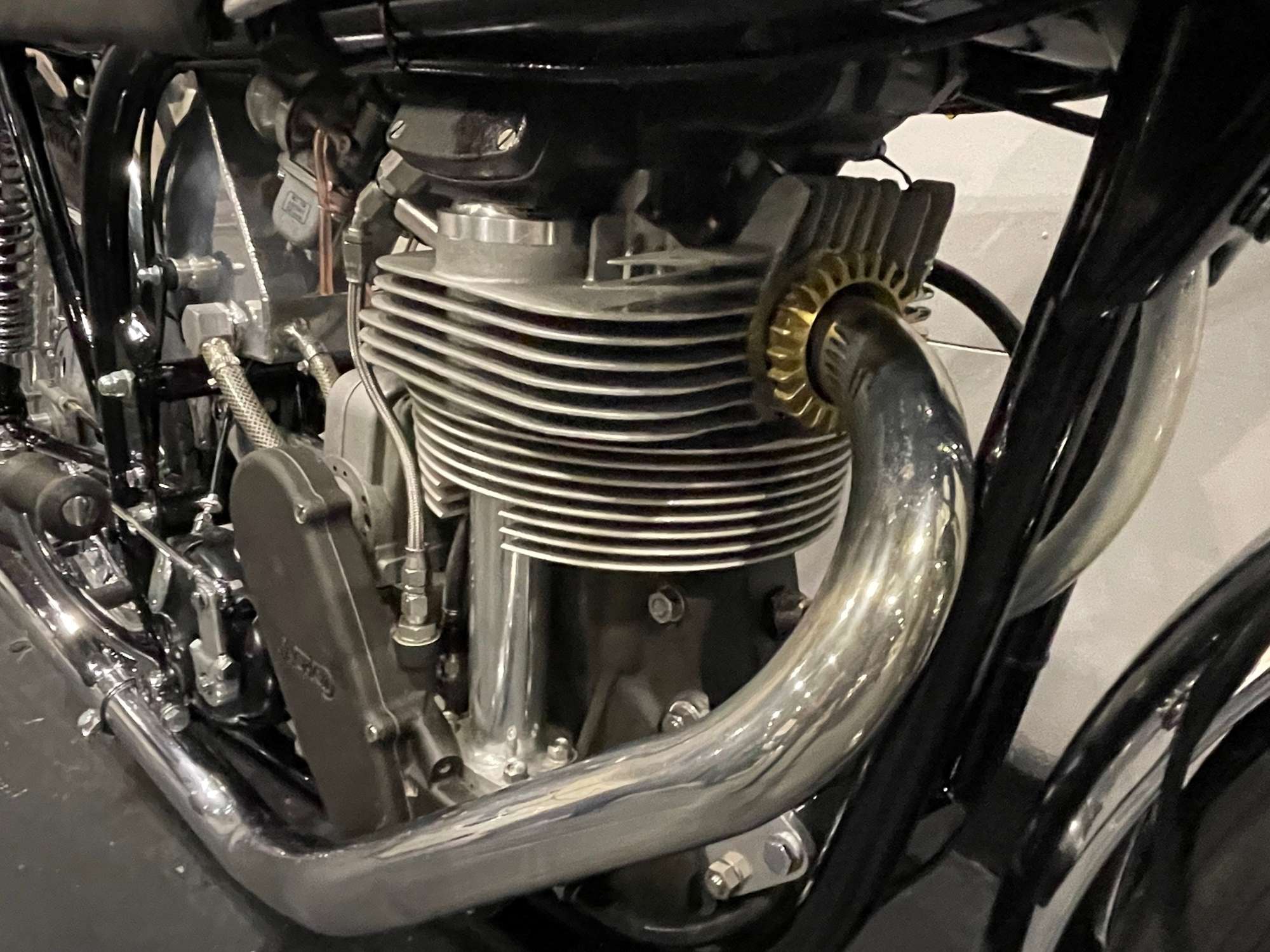 1959 Café Racer Norton  30M 490cc-Sold