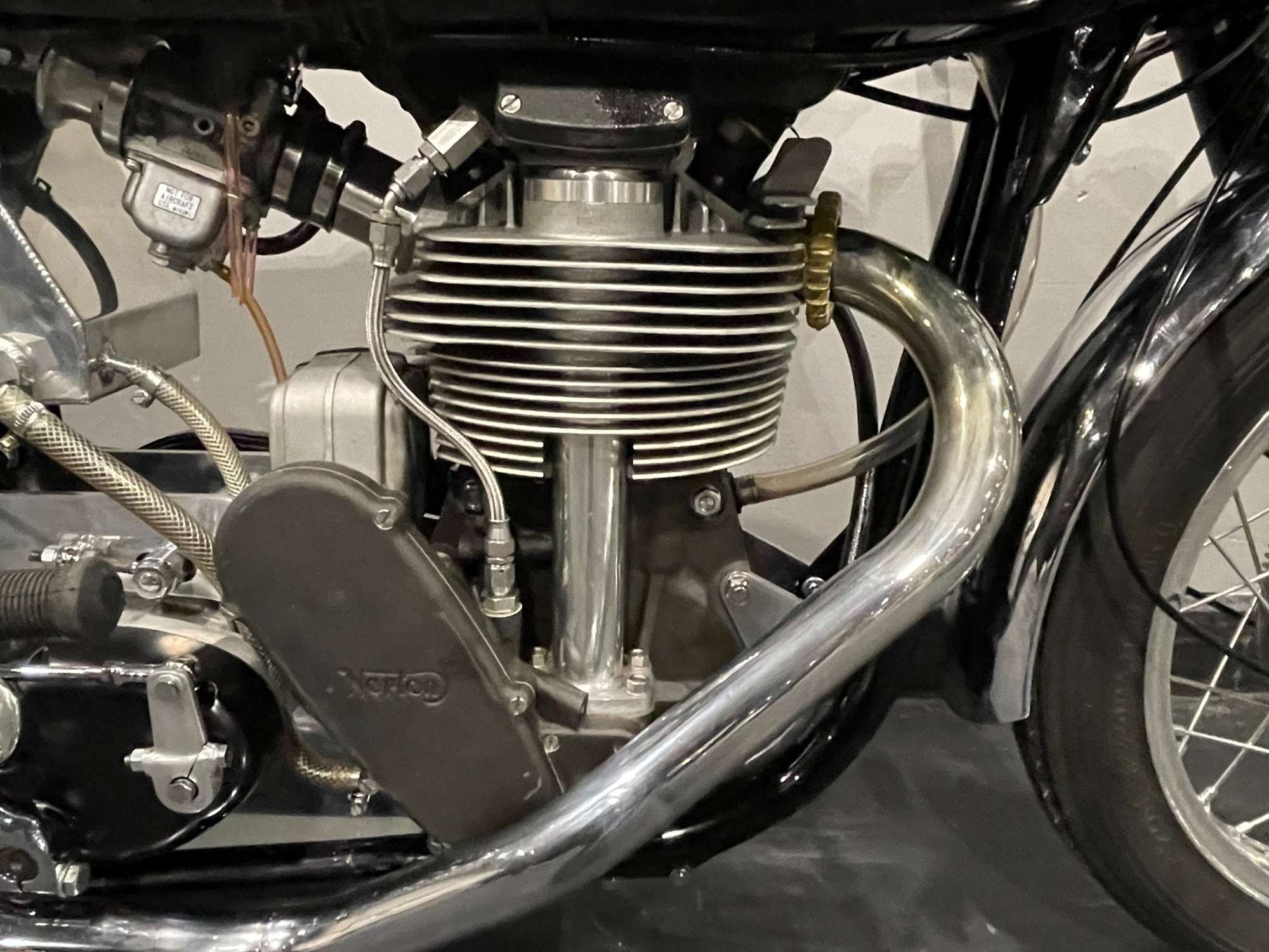 1959 Café Racer Norton  30M 490cc-Sold