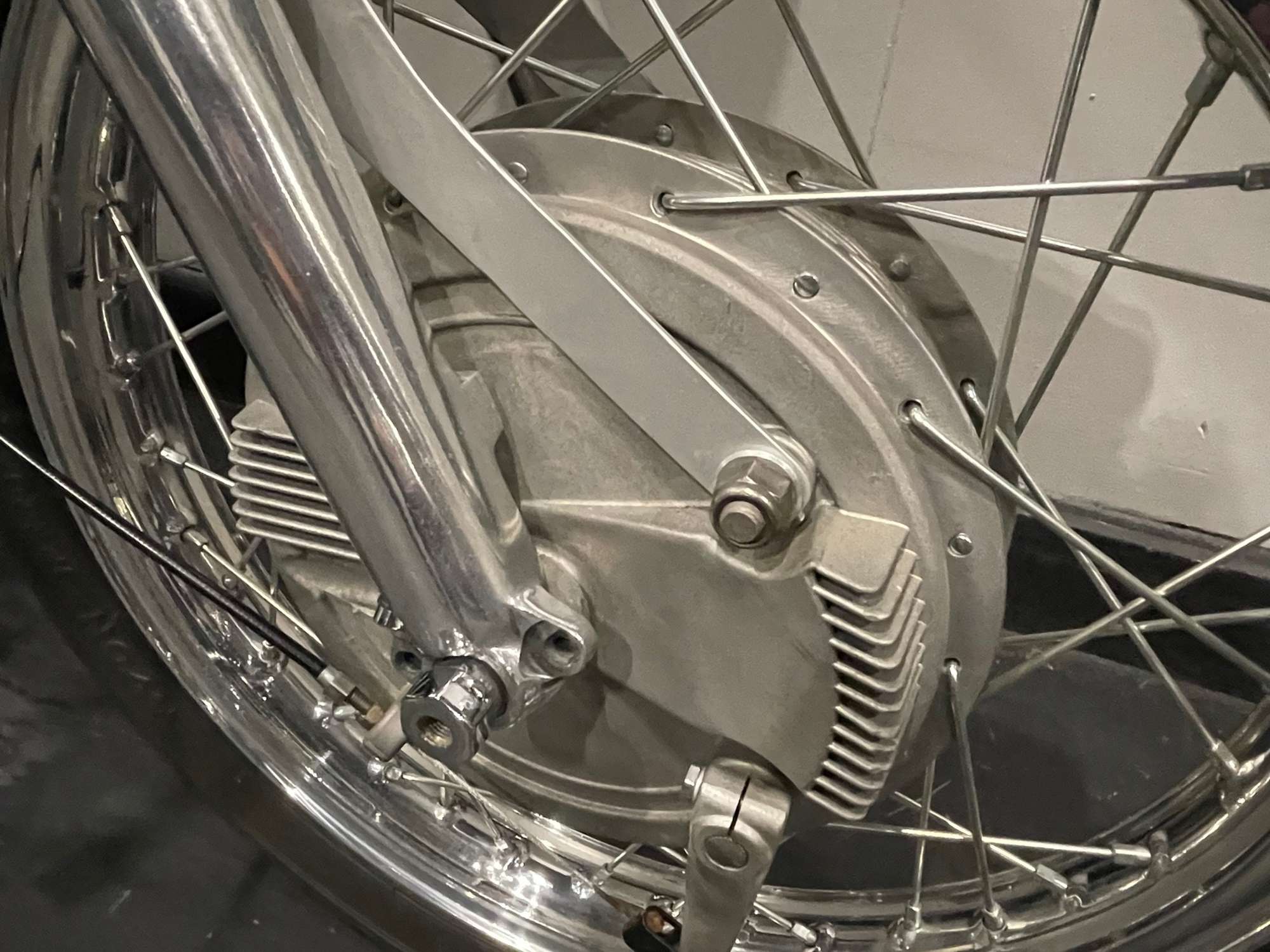 1959 Café Racer Norton  30M 490cc-Sold