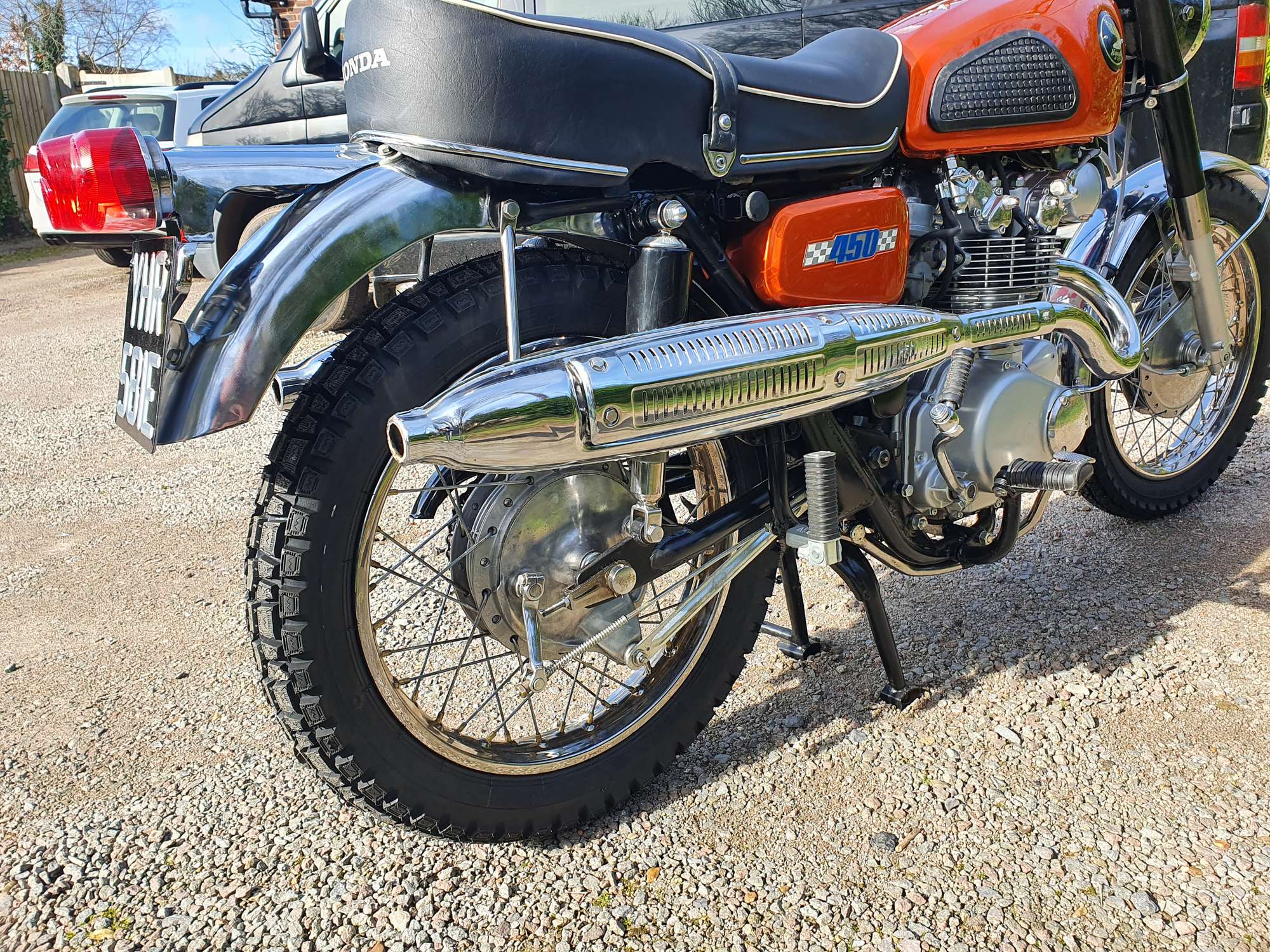 1967 Honda CB450 K0 D-Kit 444cc-Sold