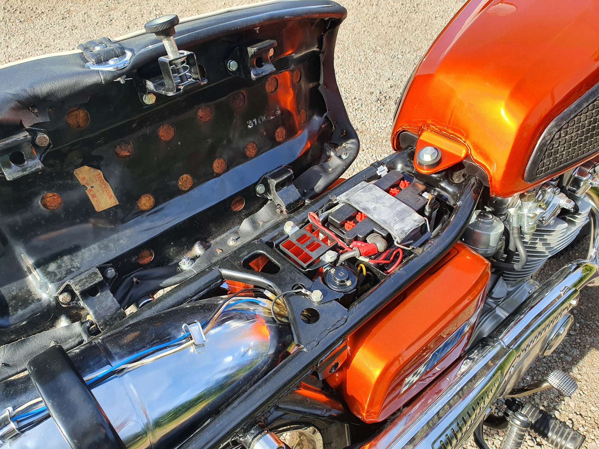 1967 Honda CB450 K0 D-Kit 444cc-Sold