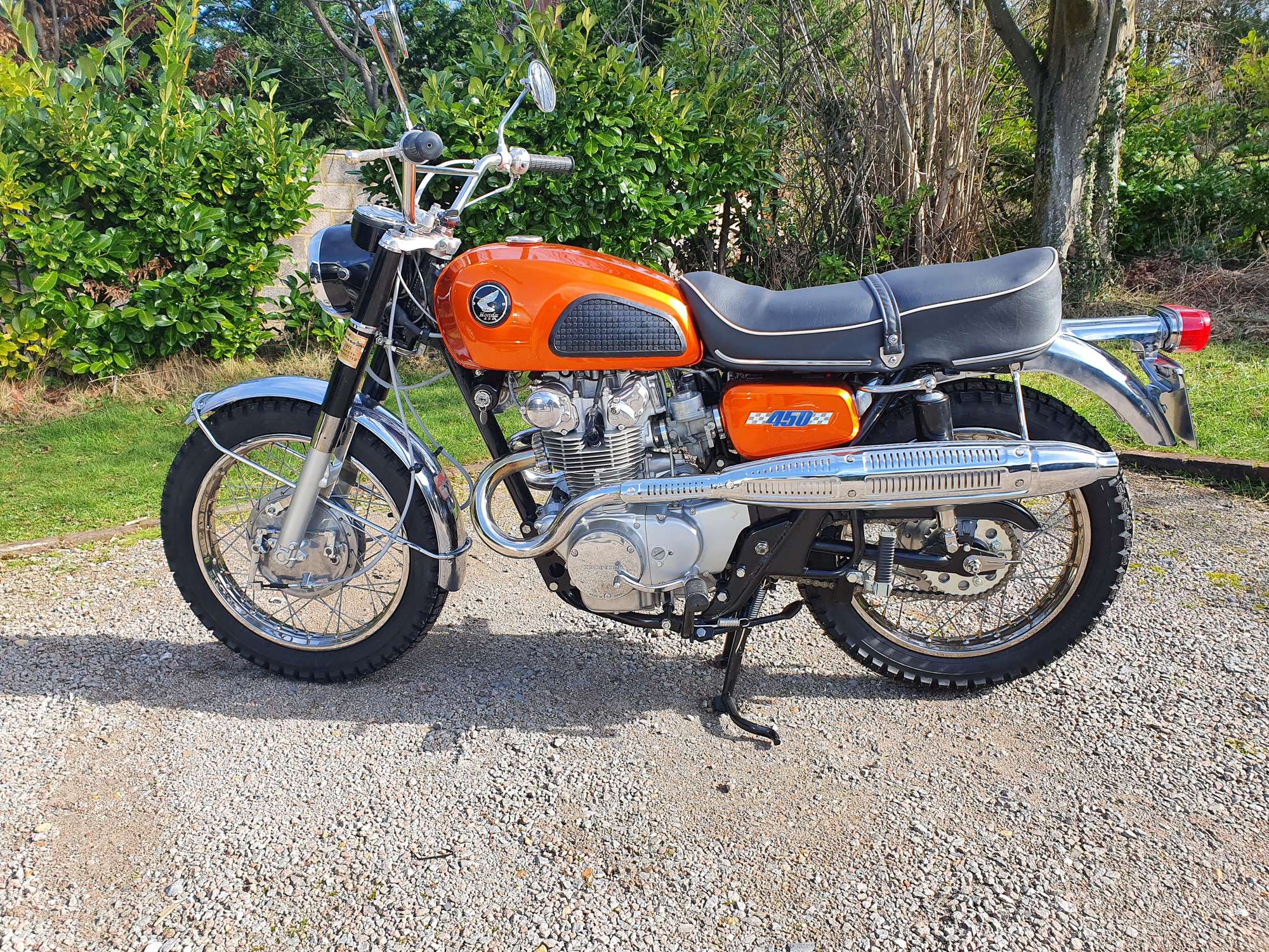 1967 Honda CB450 K0 D-Kit 444cc-Sold