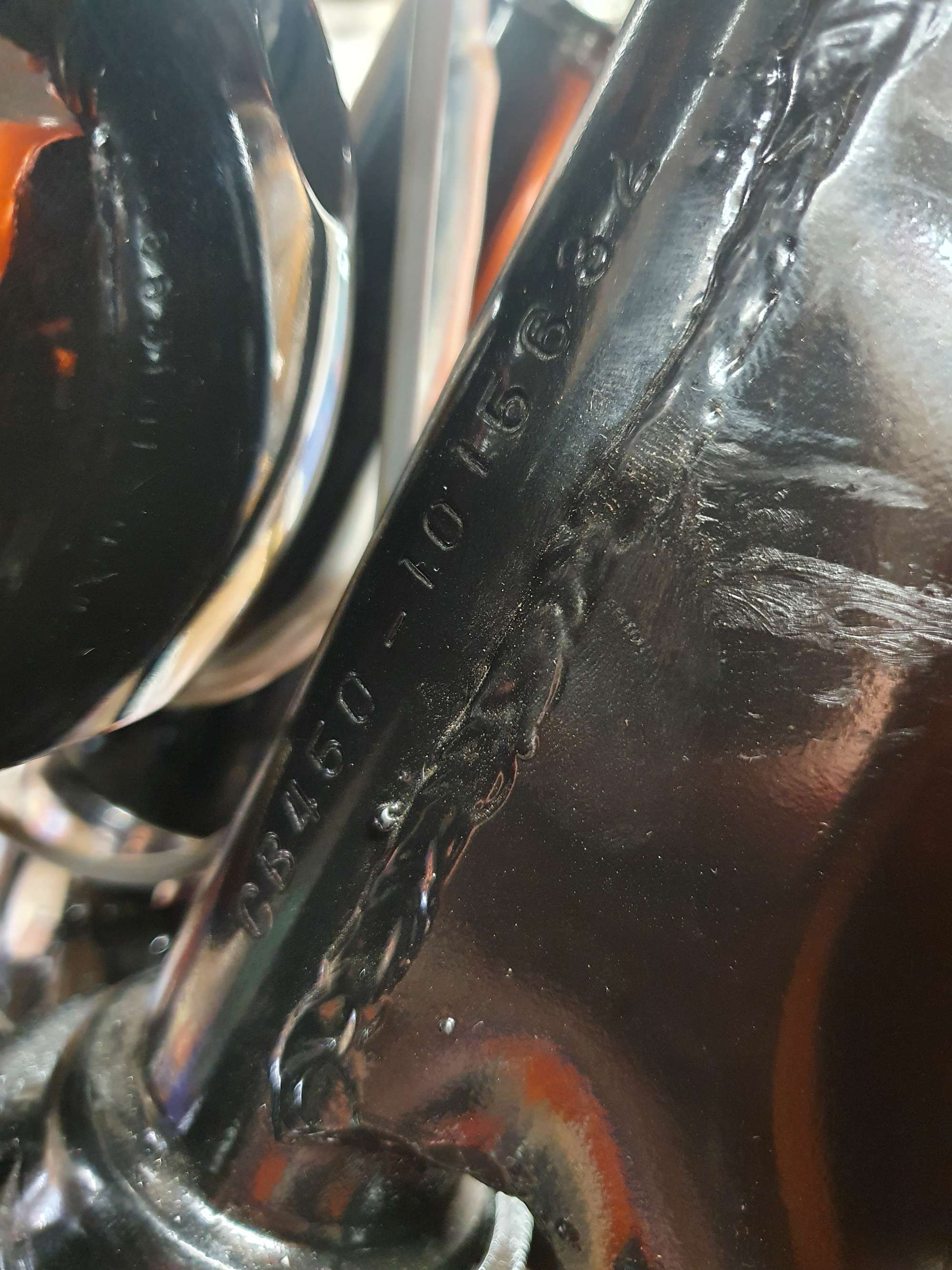 1967 Honda CB450 K0 D-Kit 444cc-Sold