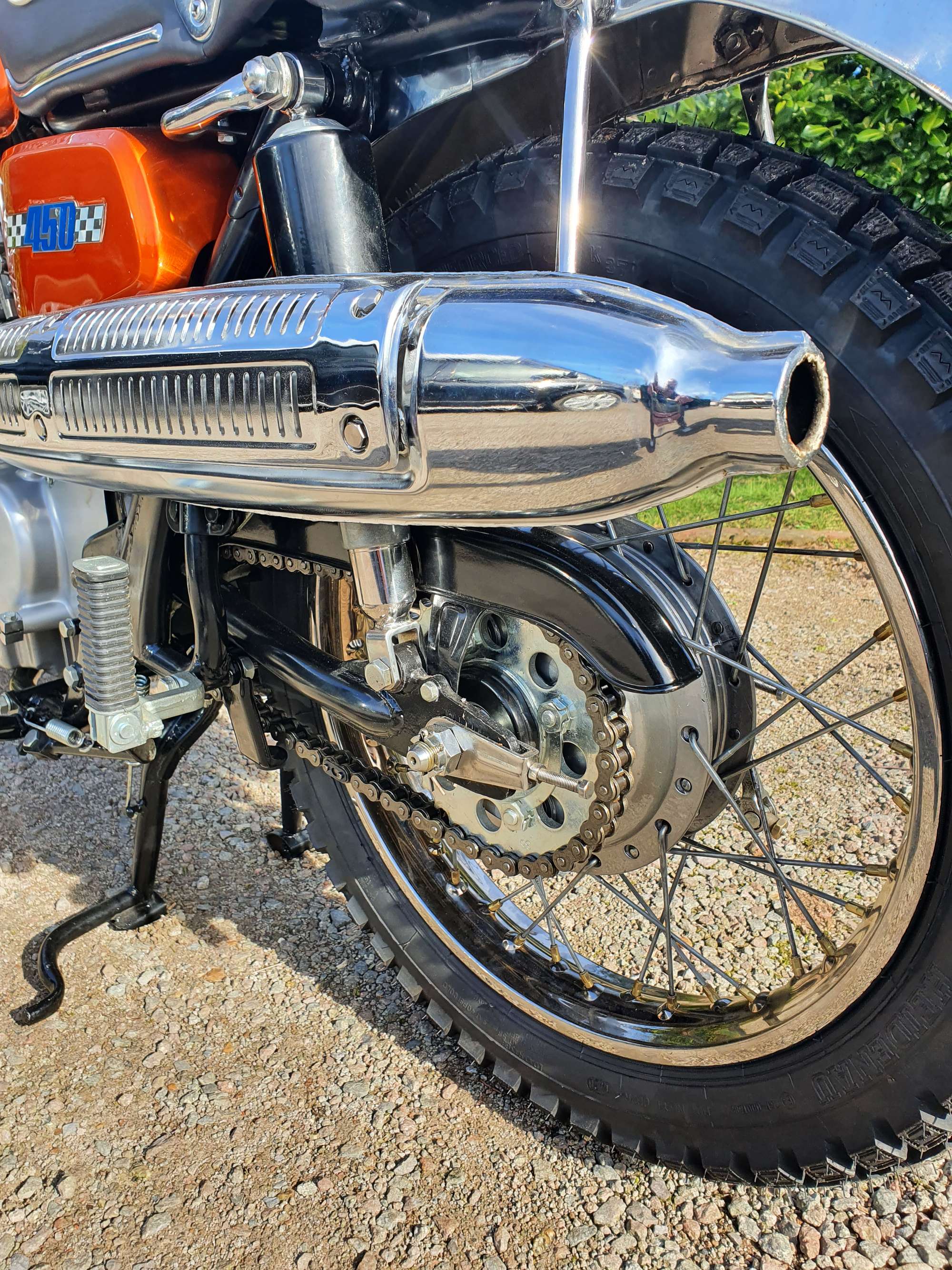 1967 Honda CB450 K0 D-Kit 444cc-Sold