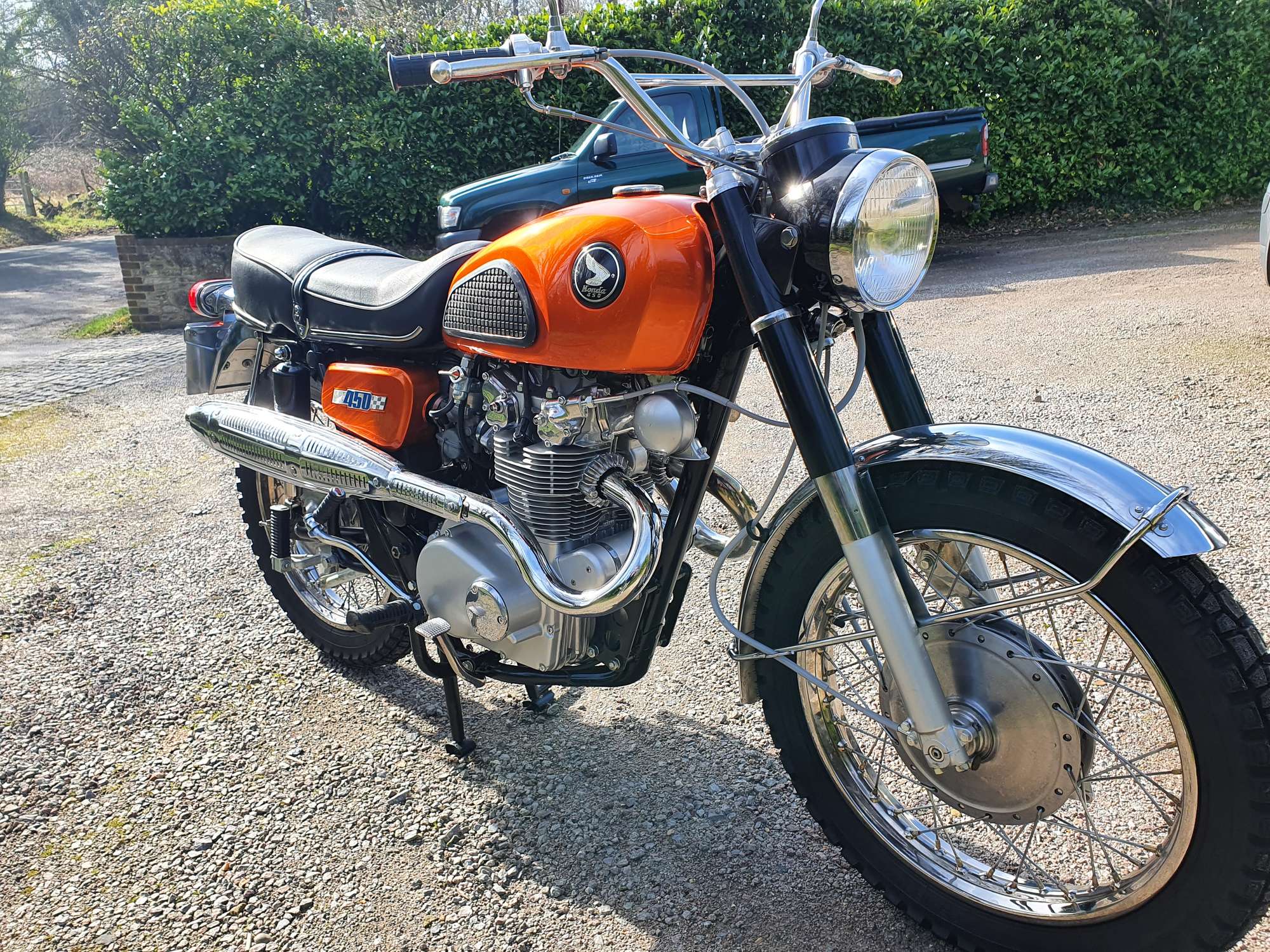 1967 Honda CB450 K0 D-Kit 444cc-Sold