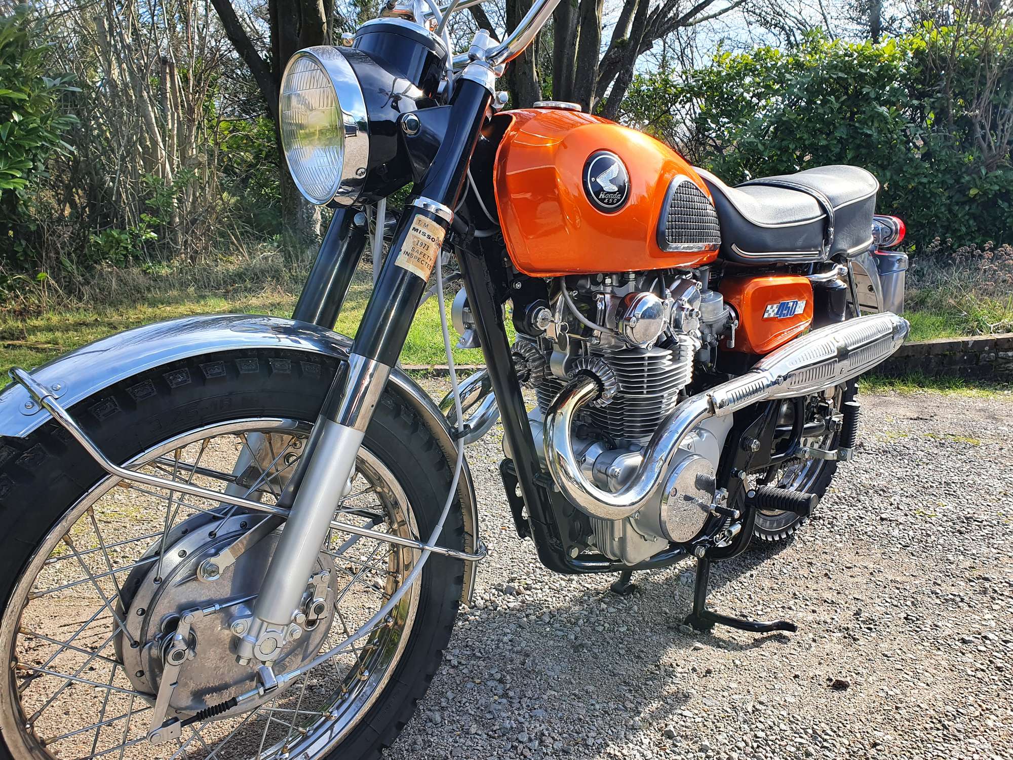 1967 Honda CB450 K0 D-Kit 444cc-Sold