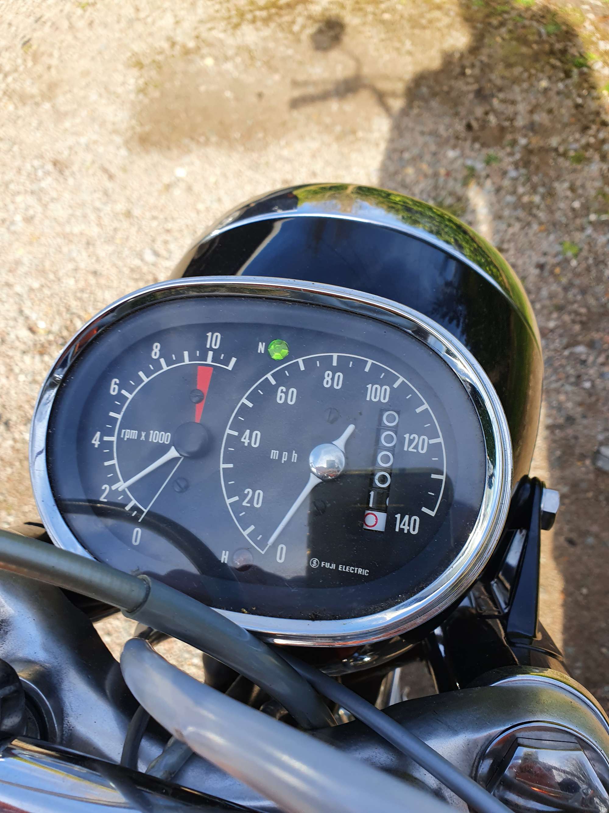 1967 Honda CB450 K0 D-Kit 444cc-Sold