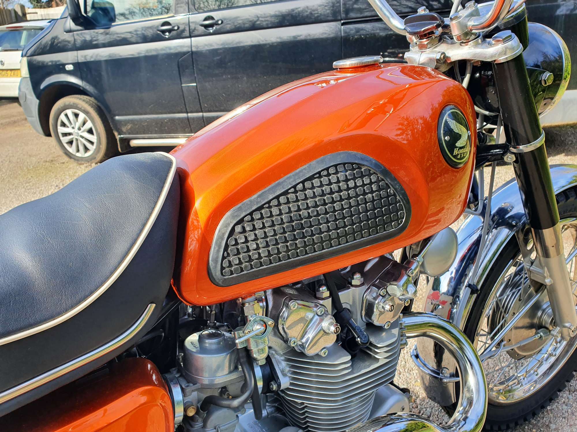 1967 Honda CB450 K0 D-Kit 444cc-Sold