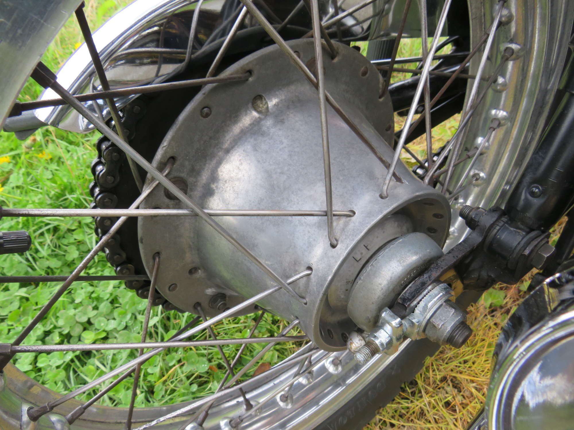 1973 Tr omph X-75 Horr la e 741ll-Sold      d