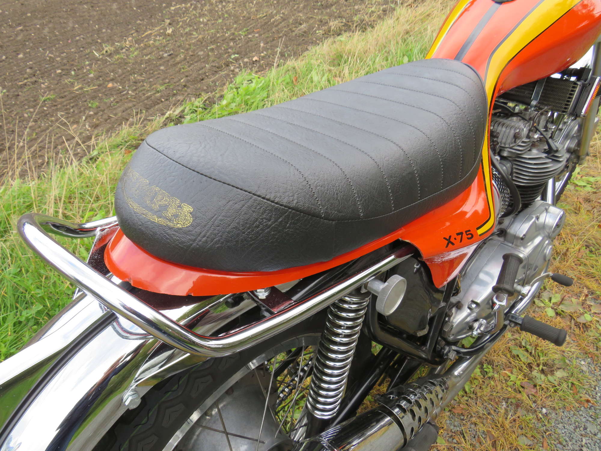 1973 Tr omph X-75 Horr la e 741ll-Sold      d